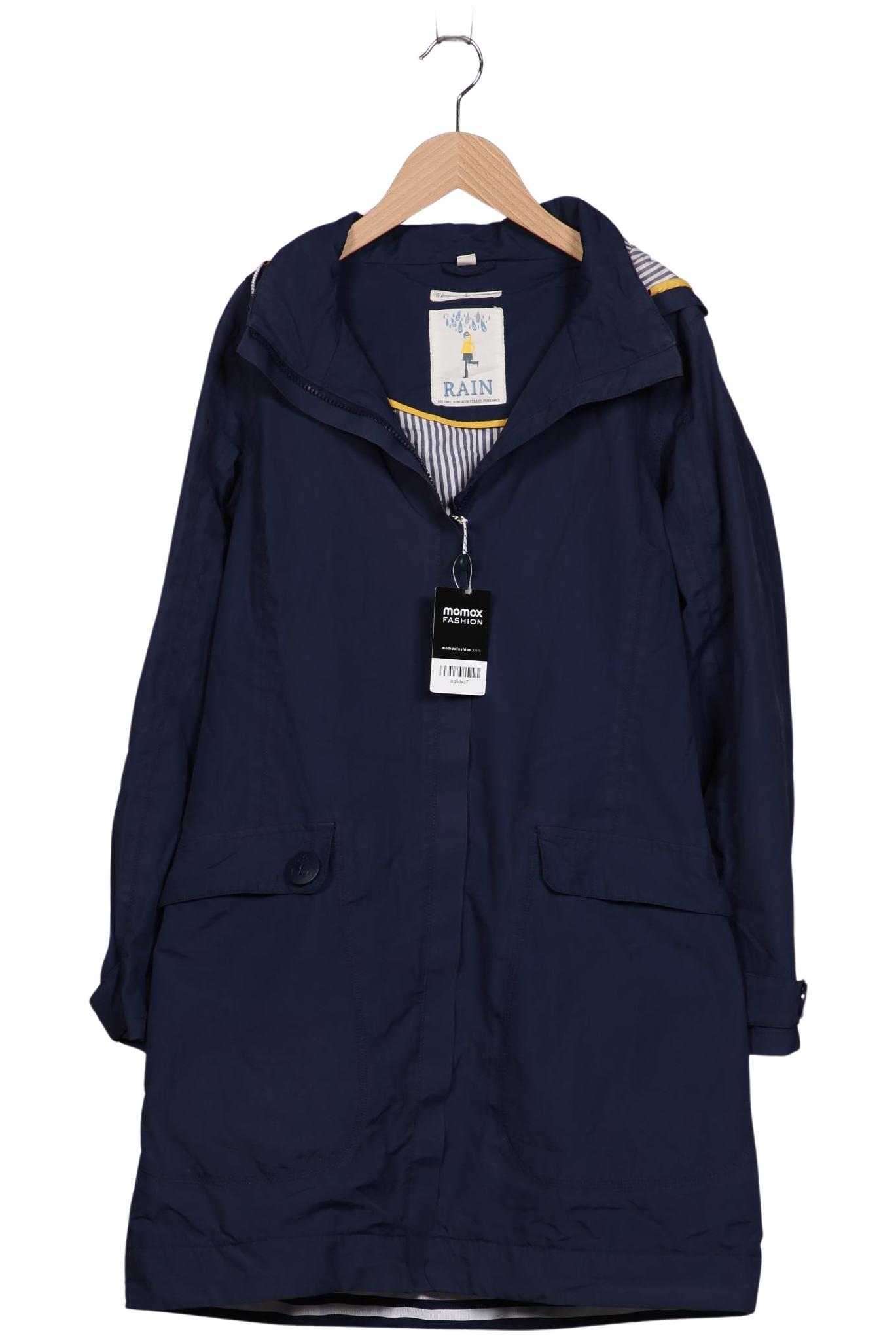 

Seasalt Damen Mantel, marineblau, Gr. 10