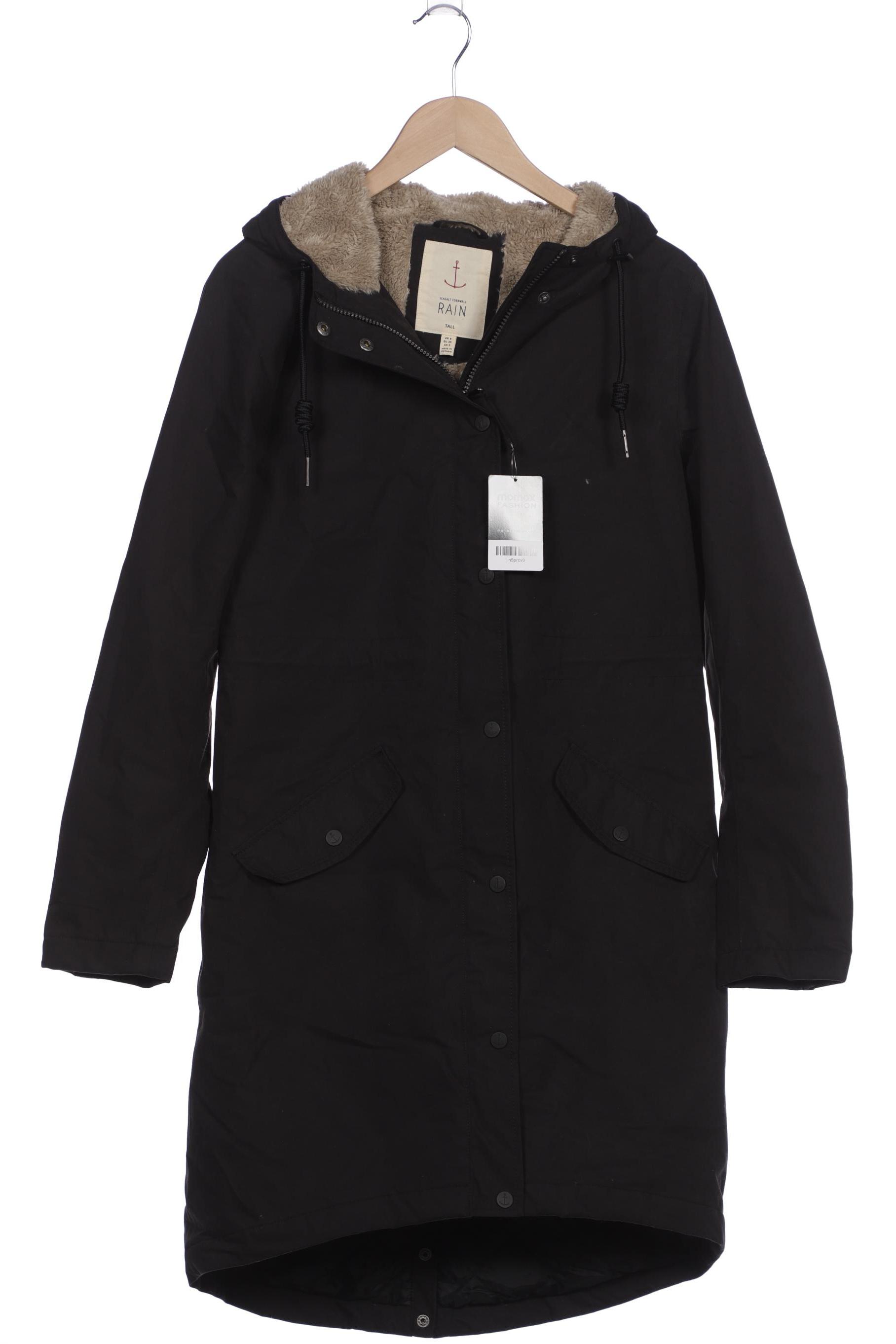 

Seasalt Damen Mantel, schwarz, Gr. 36
