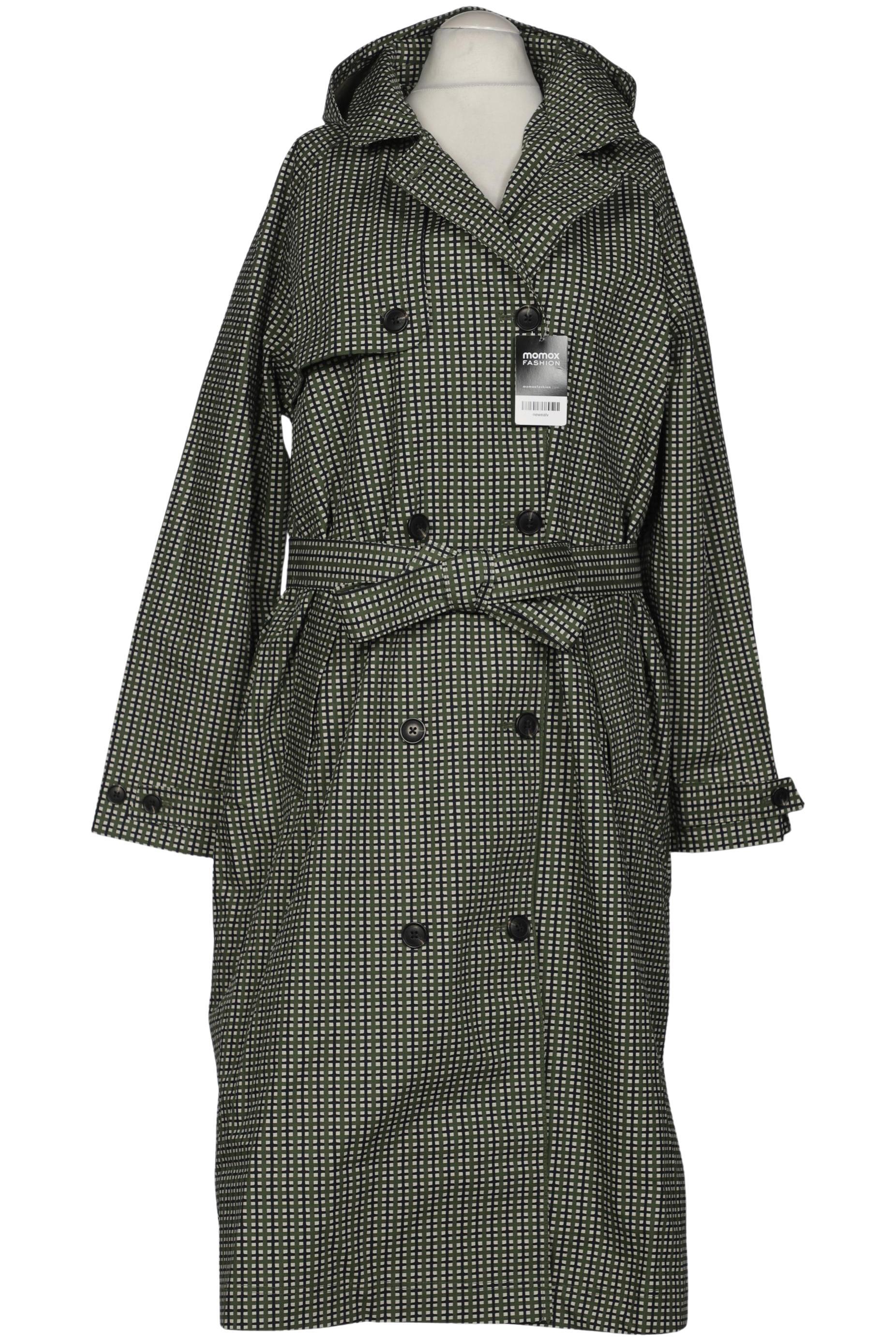 

Seasalt Damen Mantel, grün, Gr. 48