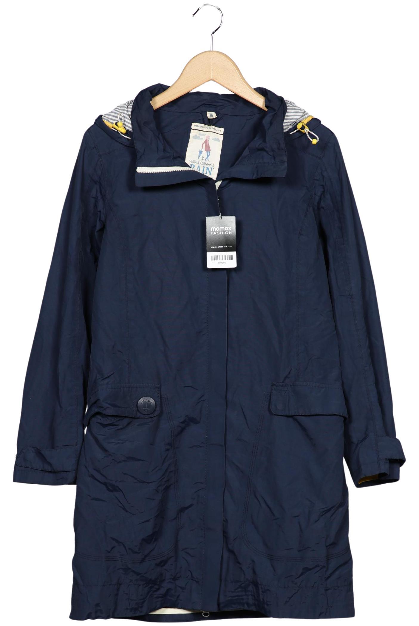 

Seasalt Damen Mantel, marineblau, Gr. 36