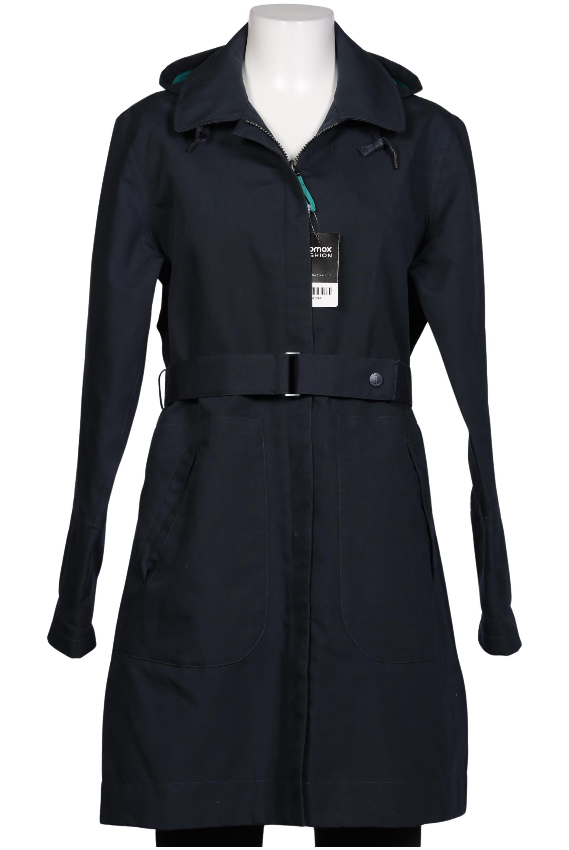 

Seasalt Damen Mantel, marineblau, Gr. 42