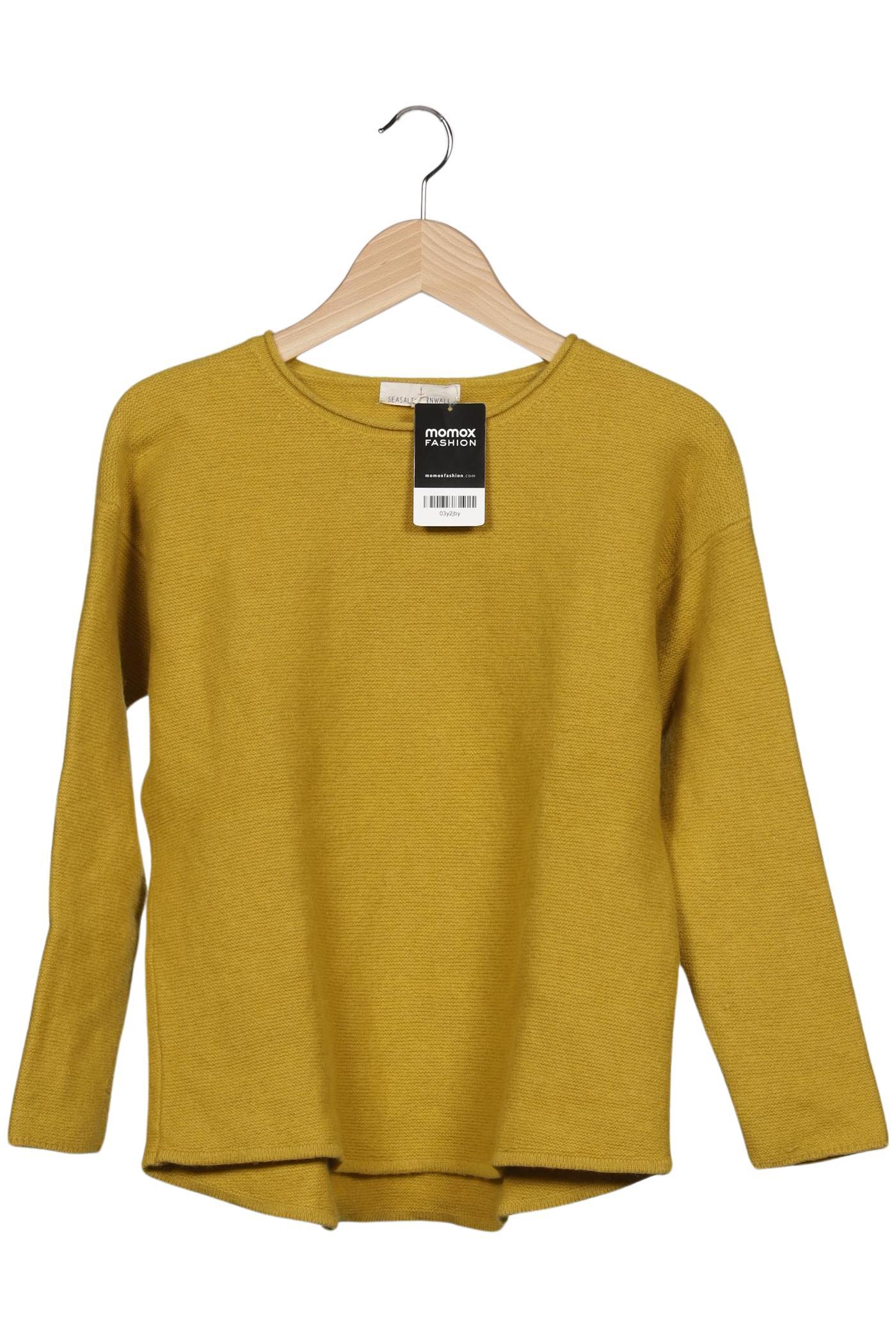

Seasalt Damen Pullover, gelb, Gr. 42