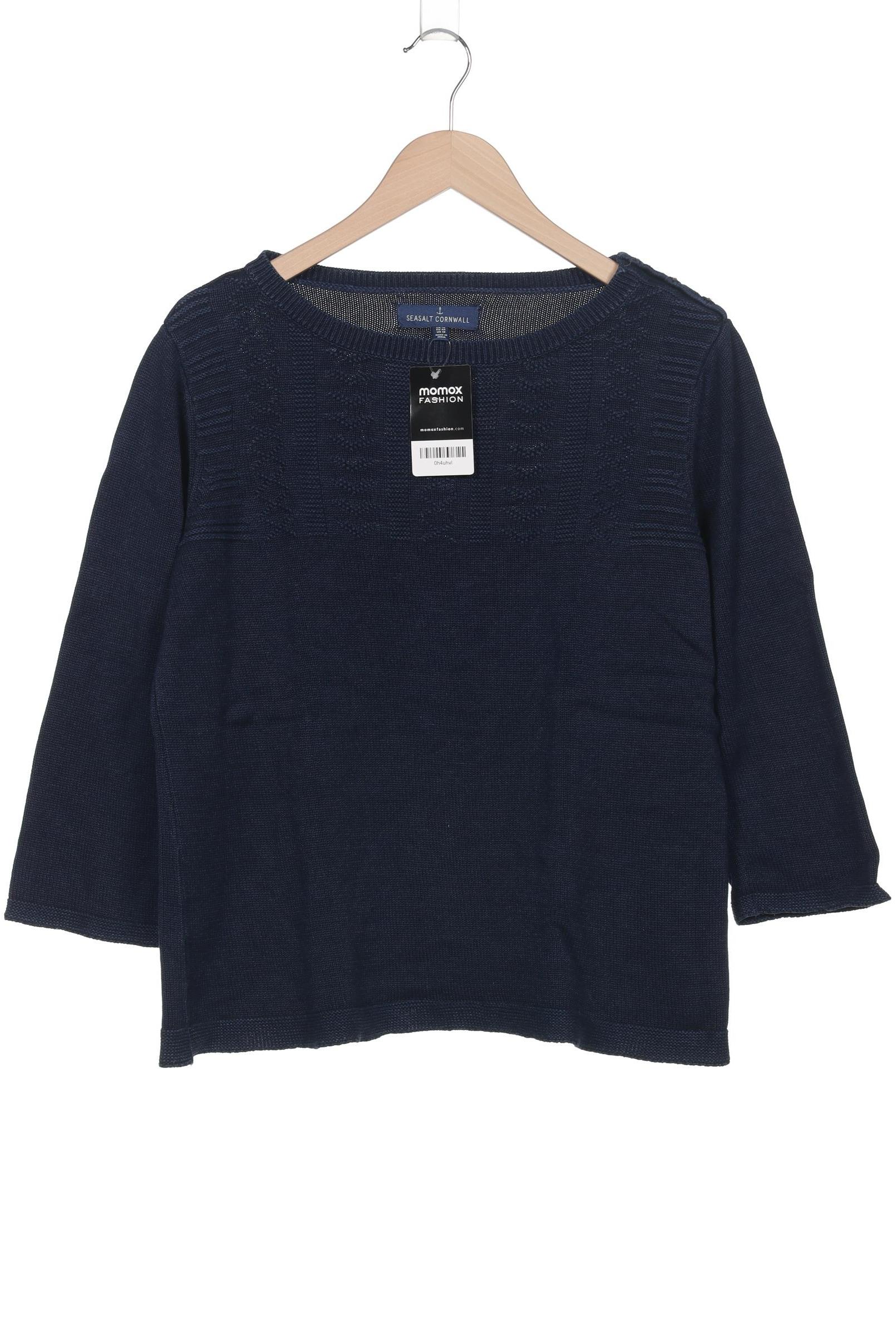

Seasalt Damen Pullover, marineblau, Gr. 44
