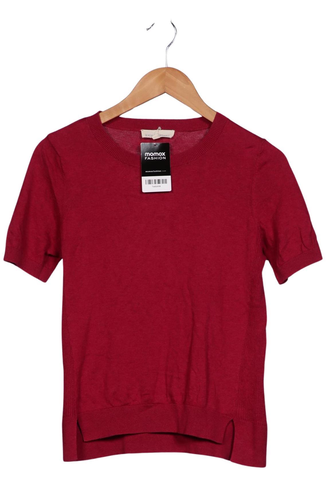

Seasalt Damen Pullover, rot, Gr. 38