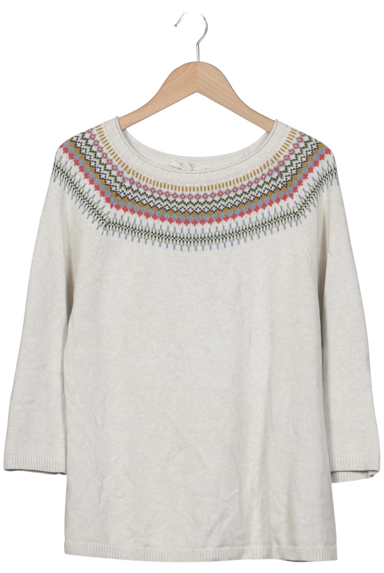 

Seasalt Damen Pullover, cremeweiß, Gr. 46