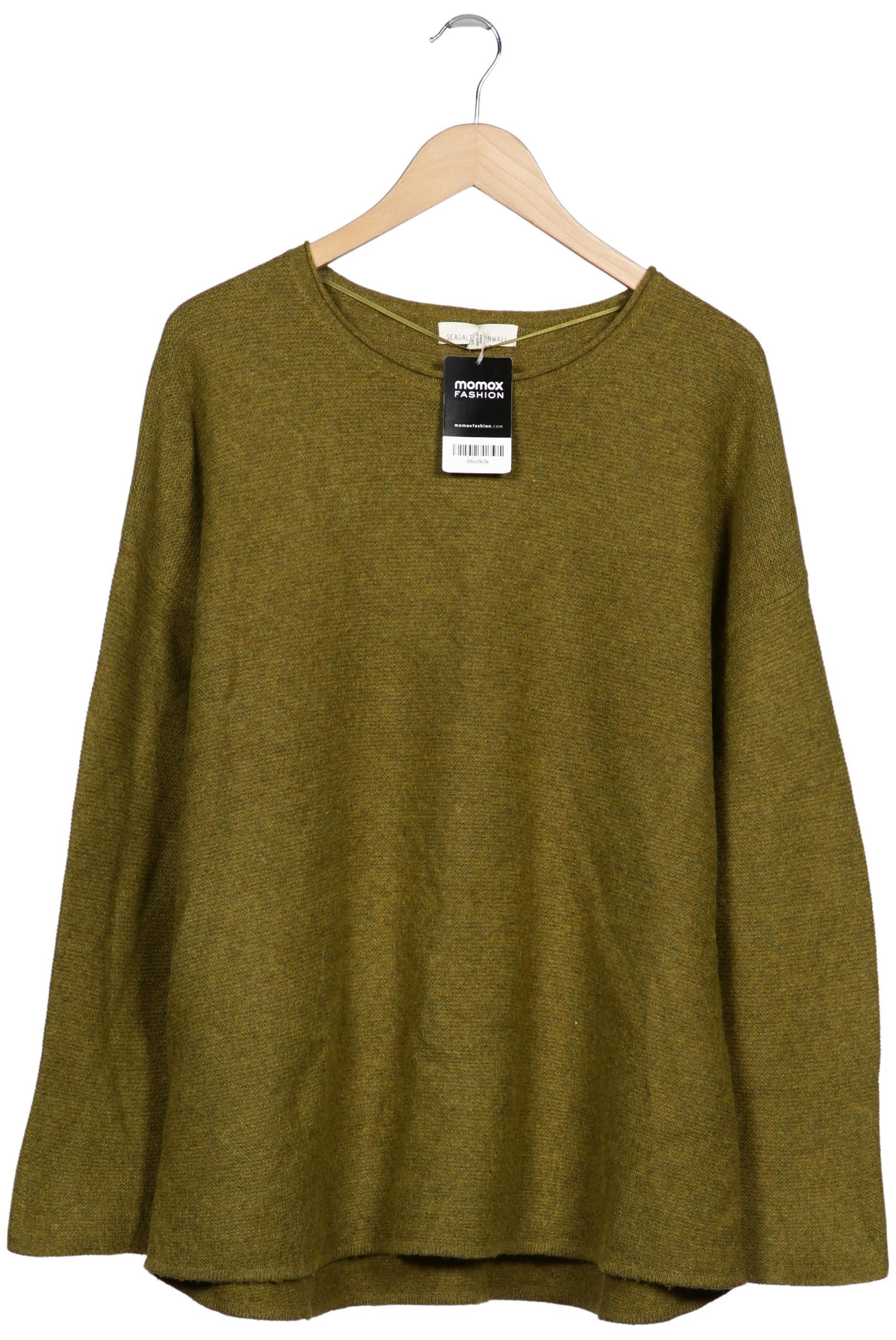 

Seasalt Damen Pullover, grün, Gr. 48