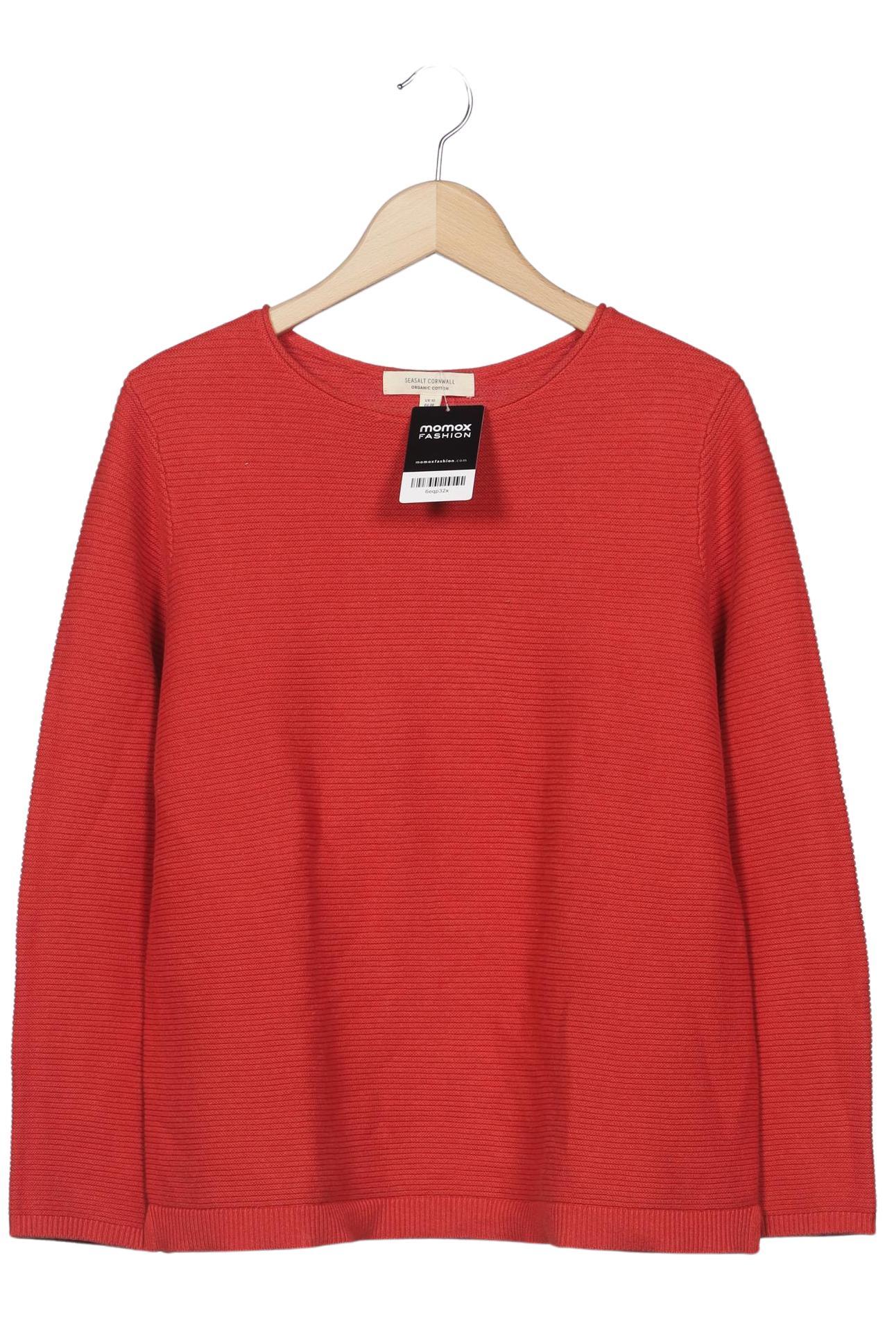 

Seasalt Damen Pullover, rot, Gr. 38