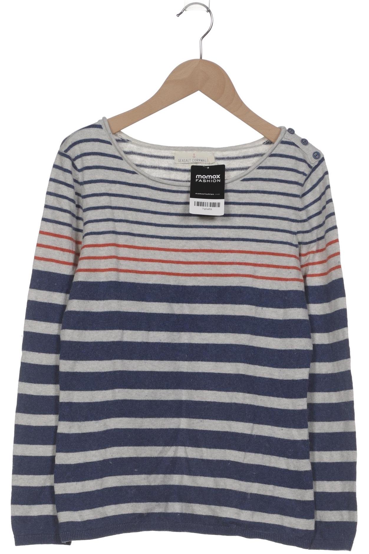 

Seasalt Damen Pullover, blau, Gr. 40