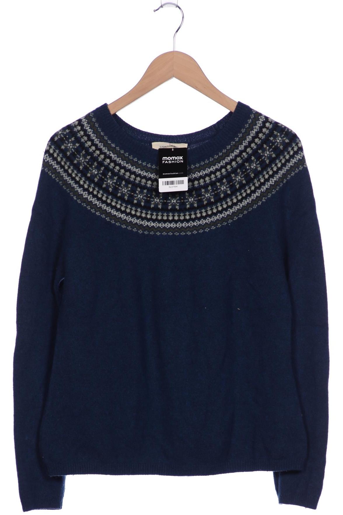 

Seasalt Damen Pullover, blau, Gr. 44