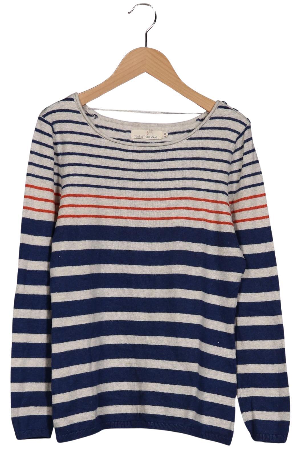 

Seasalt Damen Pullover, grau, Gr. 38