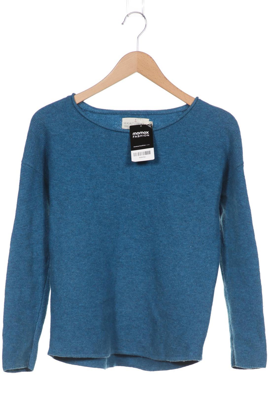 

Seasalt Damen Pullover, blau, Gr. 10