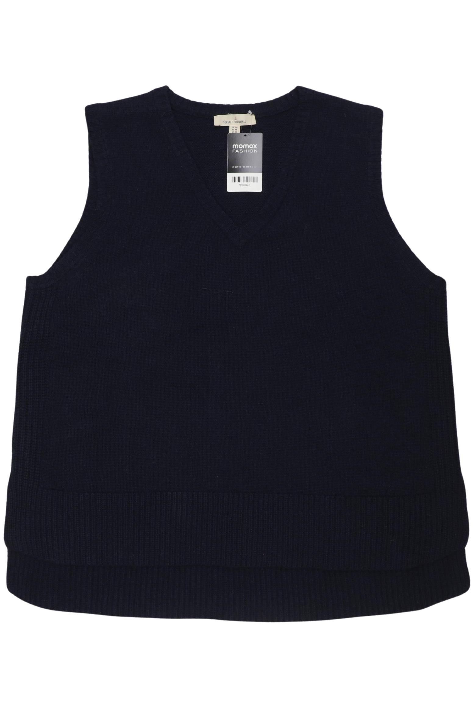 

Seasalt Damen Pullover, marineblau, Gr. 48