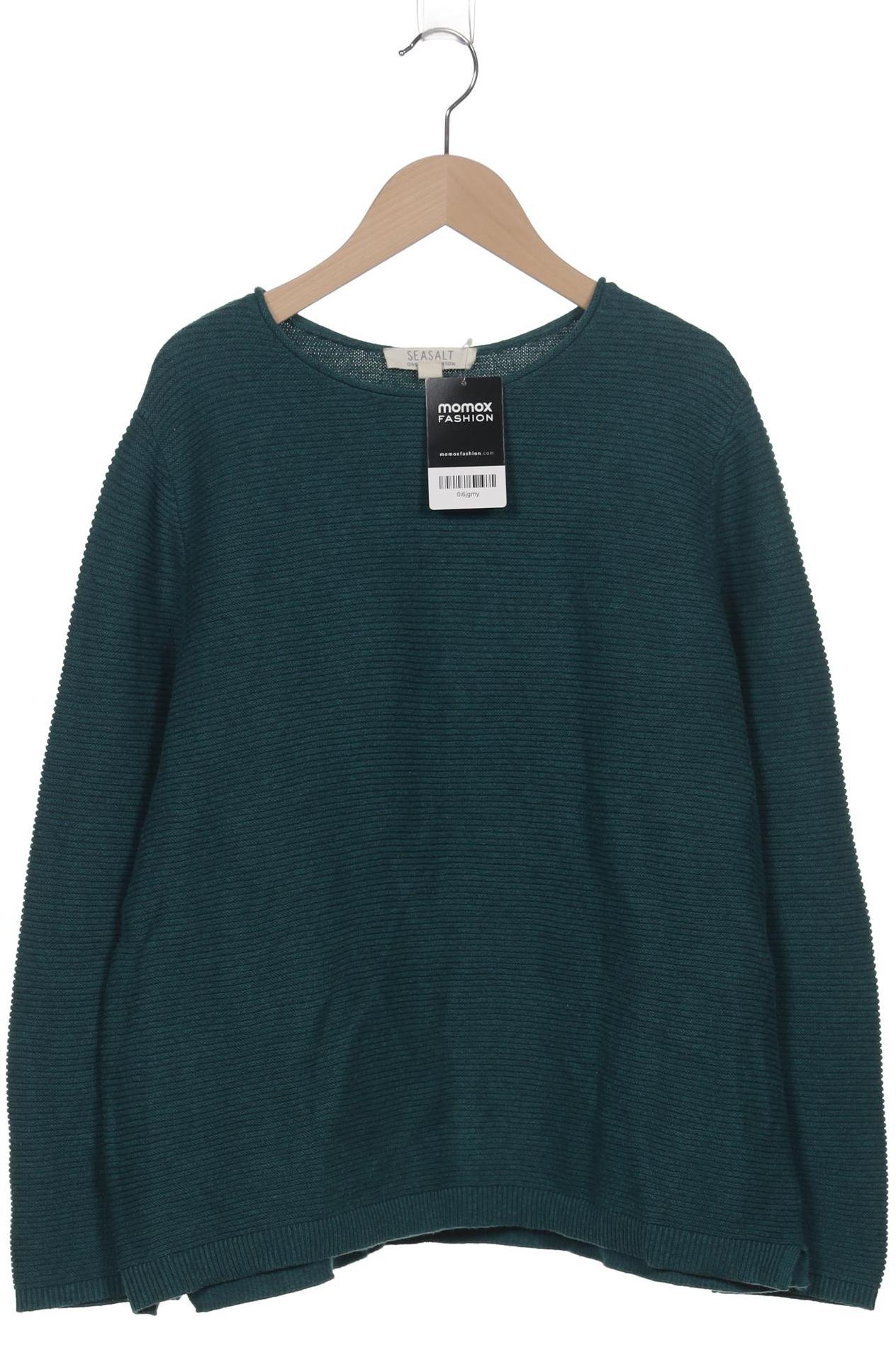 

Seasalt Damen Pullover, türkis, Gr. 42