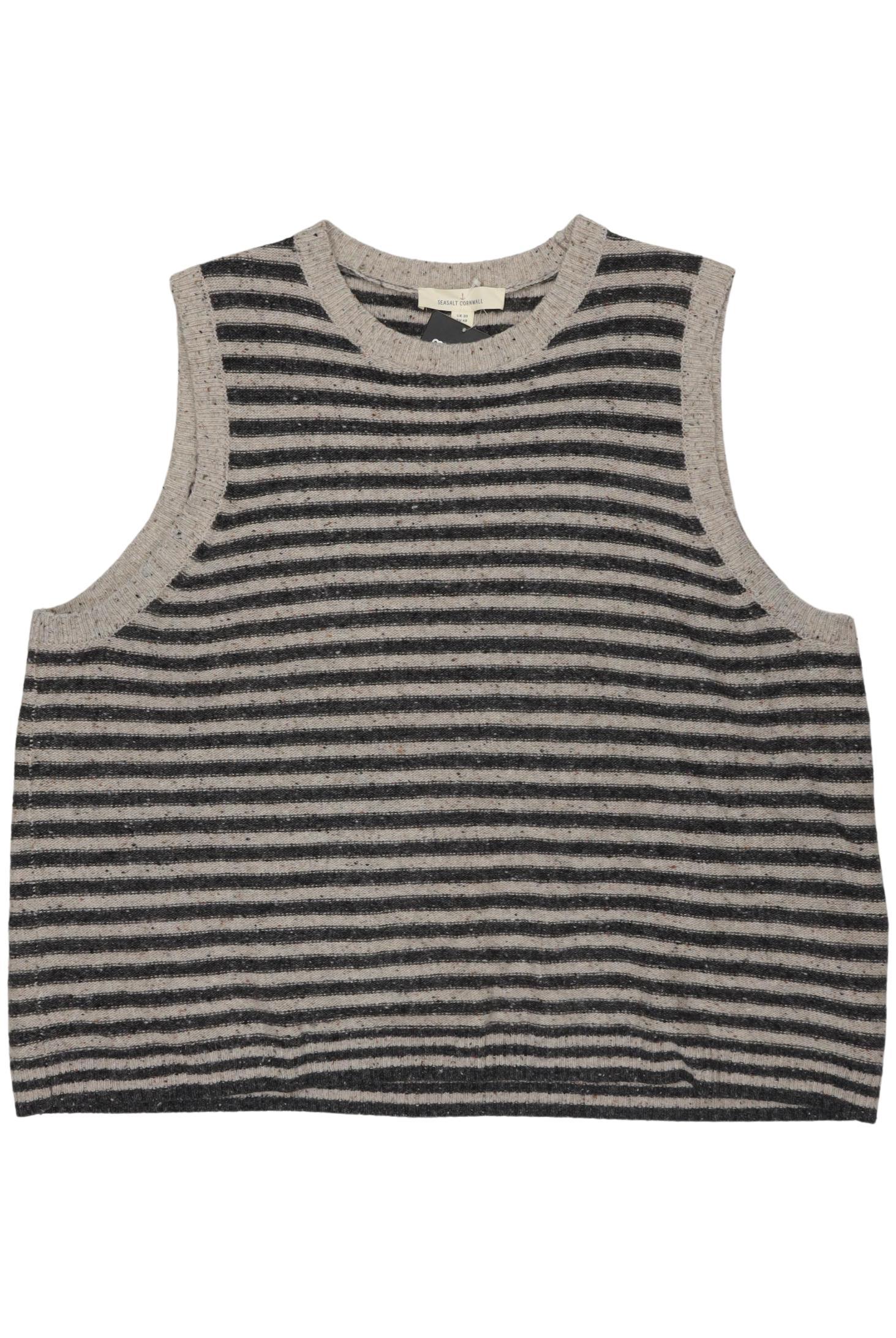 

Seasalt Damen Pullover, grau, Gr. 48