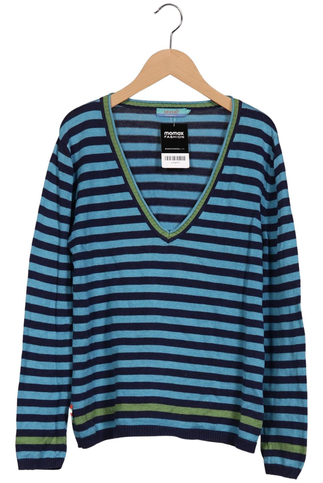 

Seasalt Damen Pullover, blau, Gr. 12