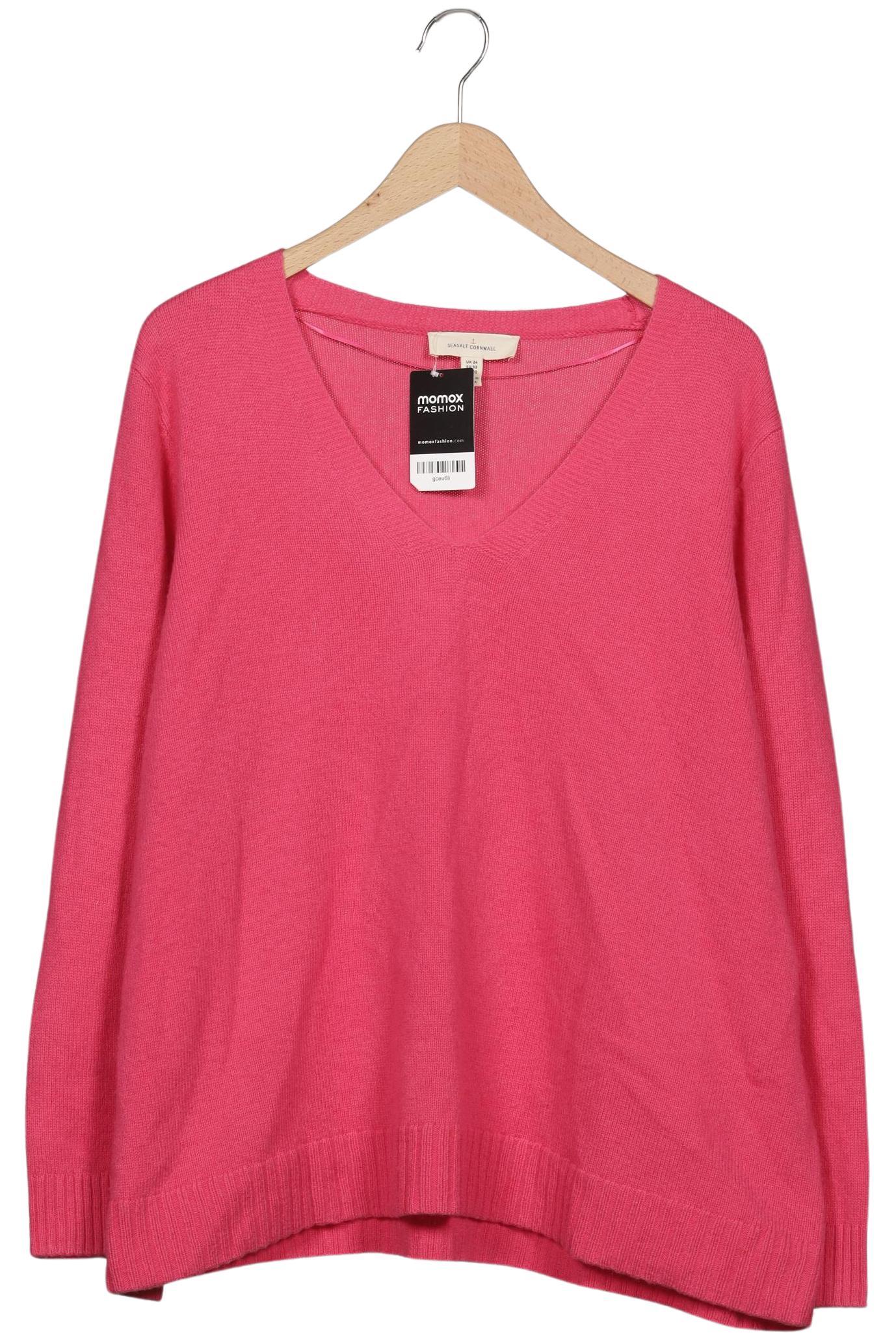 

Seasalt Damen Pullover, pink, Gr. 52