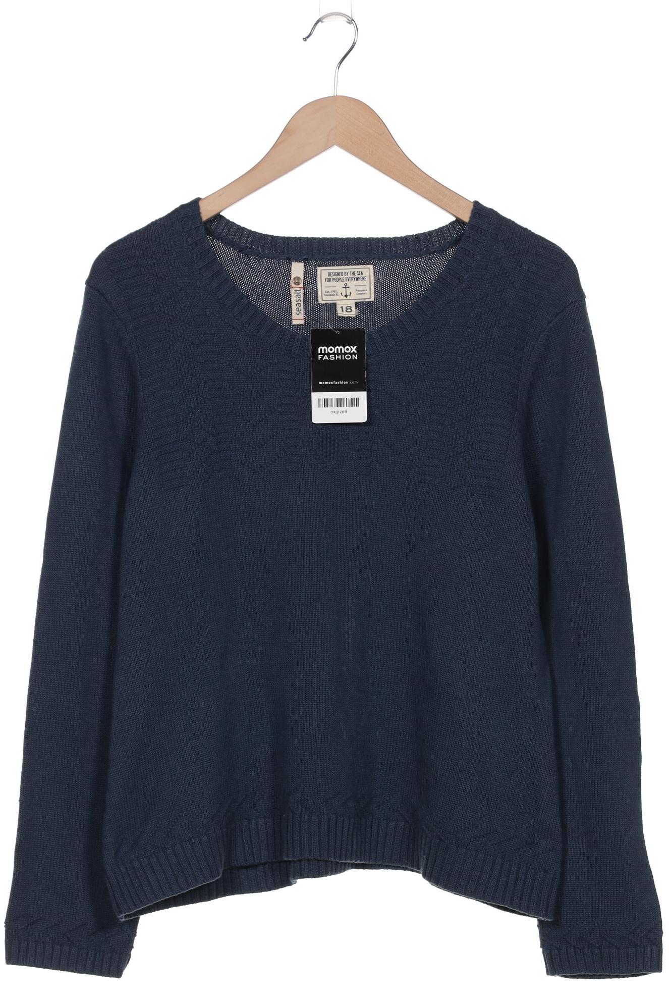

Seasalt Damen Pullover, marineblau, Gr. 46