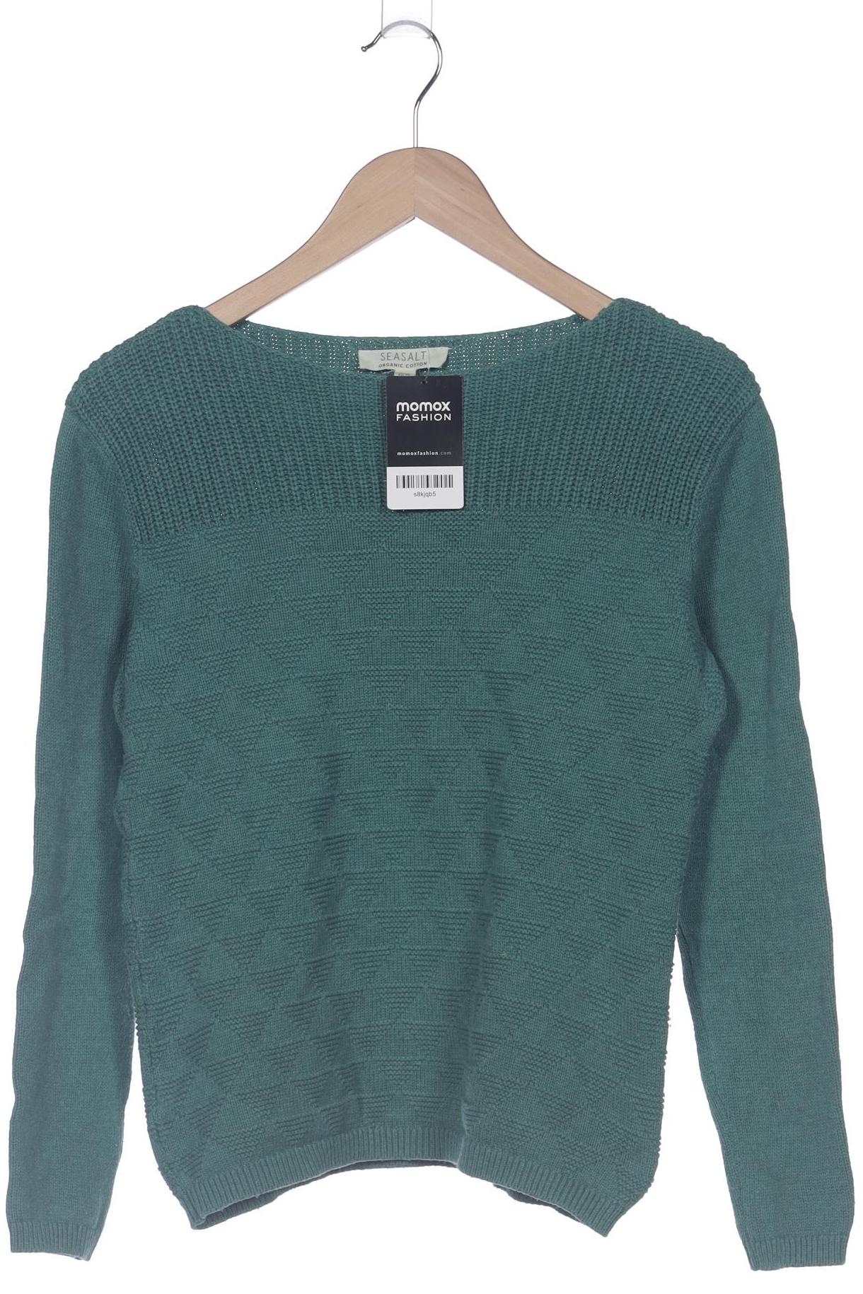 

Seasalt Damen Pullover, grün, Gr. 36
