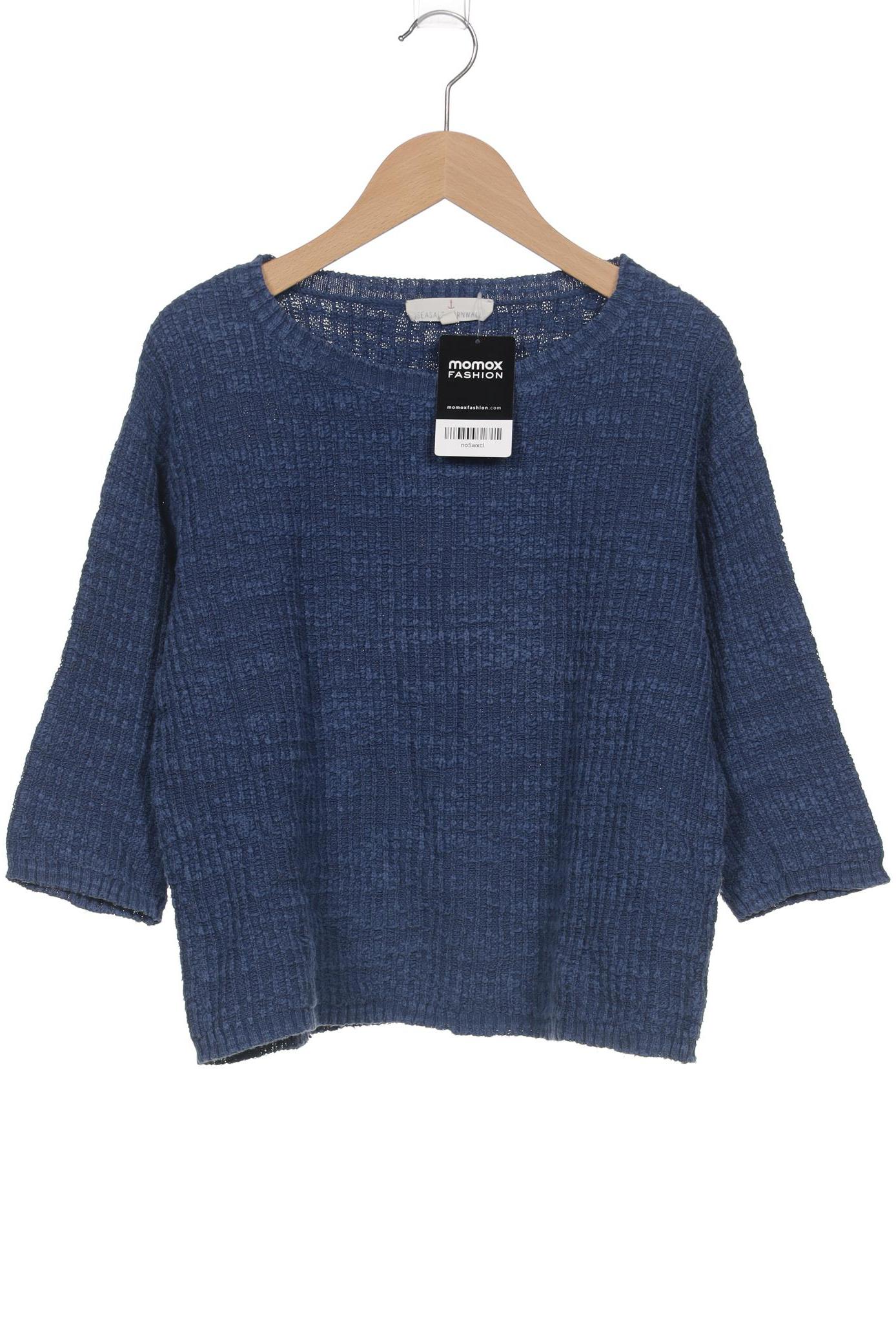 

Seasalt Damen Pullover, blau, Gr. 36