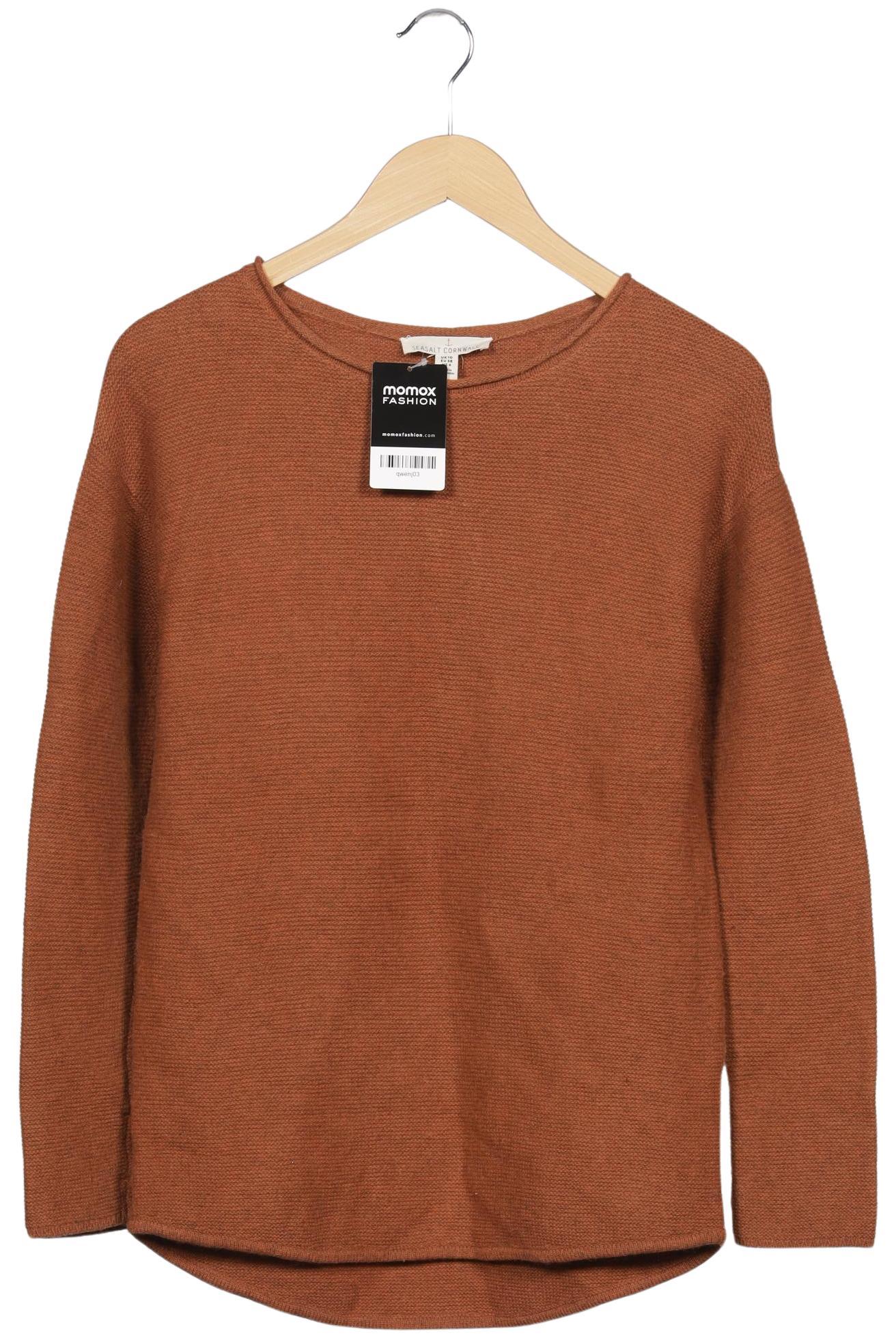 

Seasalt Damen Pullover, braun, Gr. 38