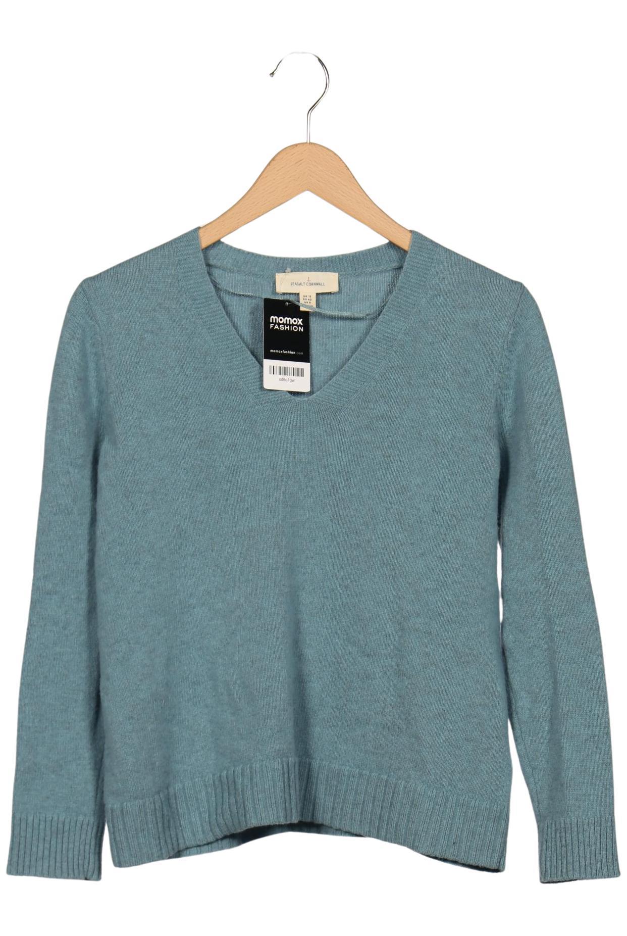 

Seasalt Damen Pullover, hellblau, Gr. 40