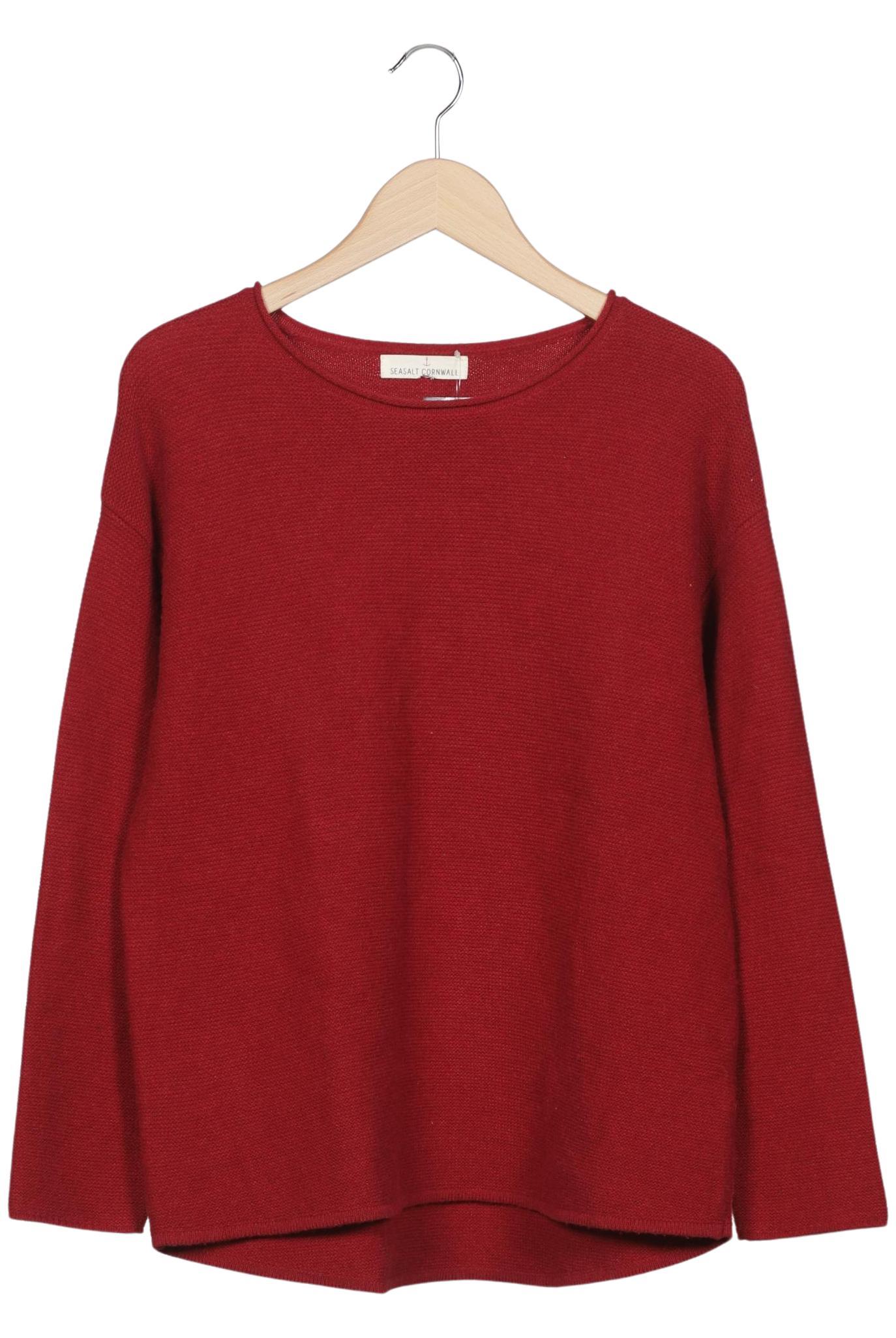 

Seasalt Damen Pullover, rot, Gr. 38
