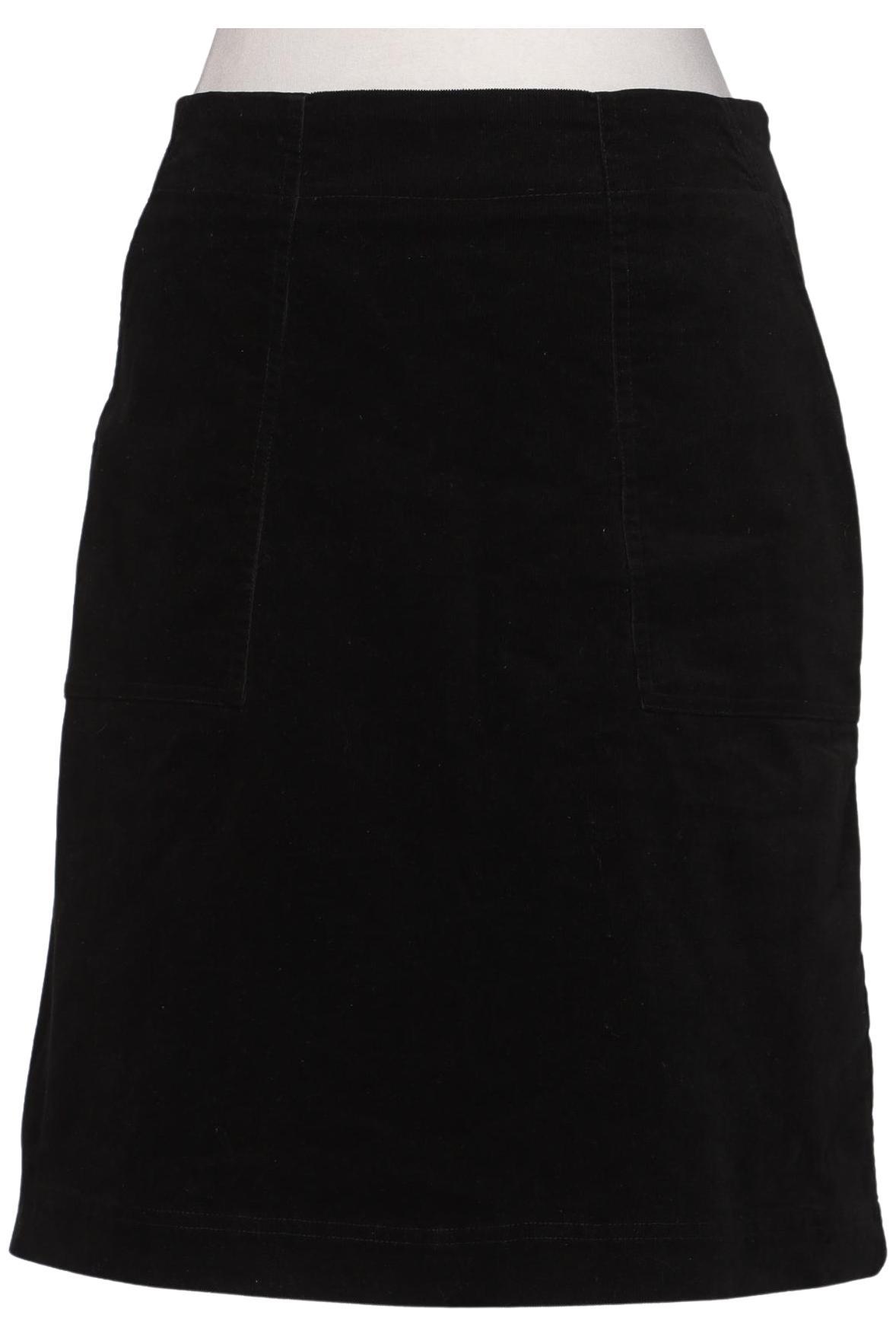 

Seasalt Damen Rock, schwarz, Gr. 36