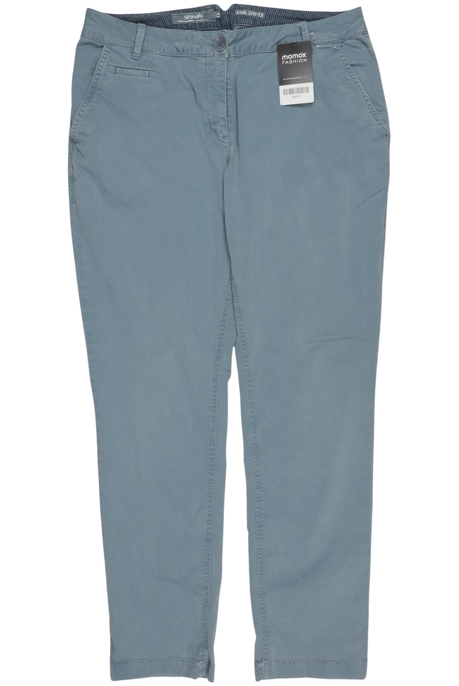 

Seasalt Damen Stoffhose, blau, Gr. 40
