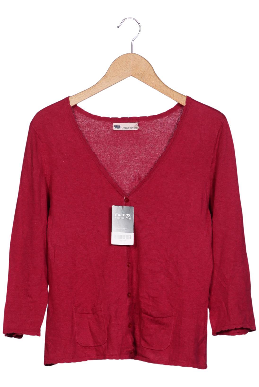 

Seasalt Damen Strickjacke, rot, Gr. 42