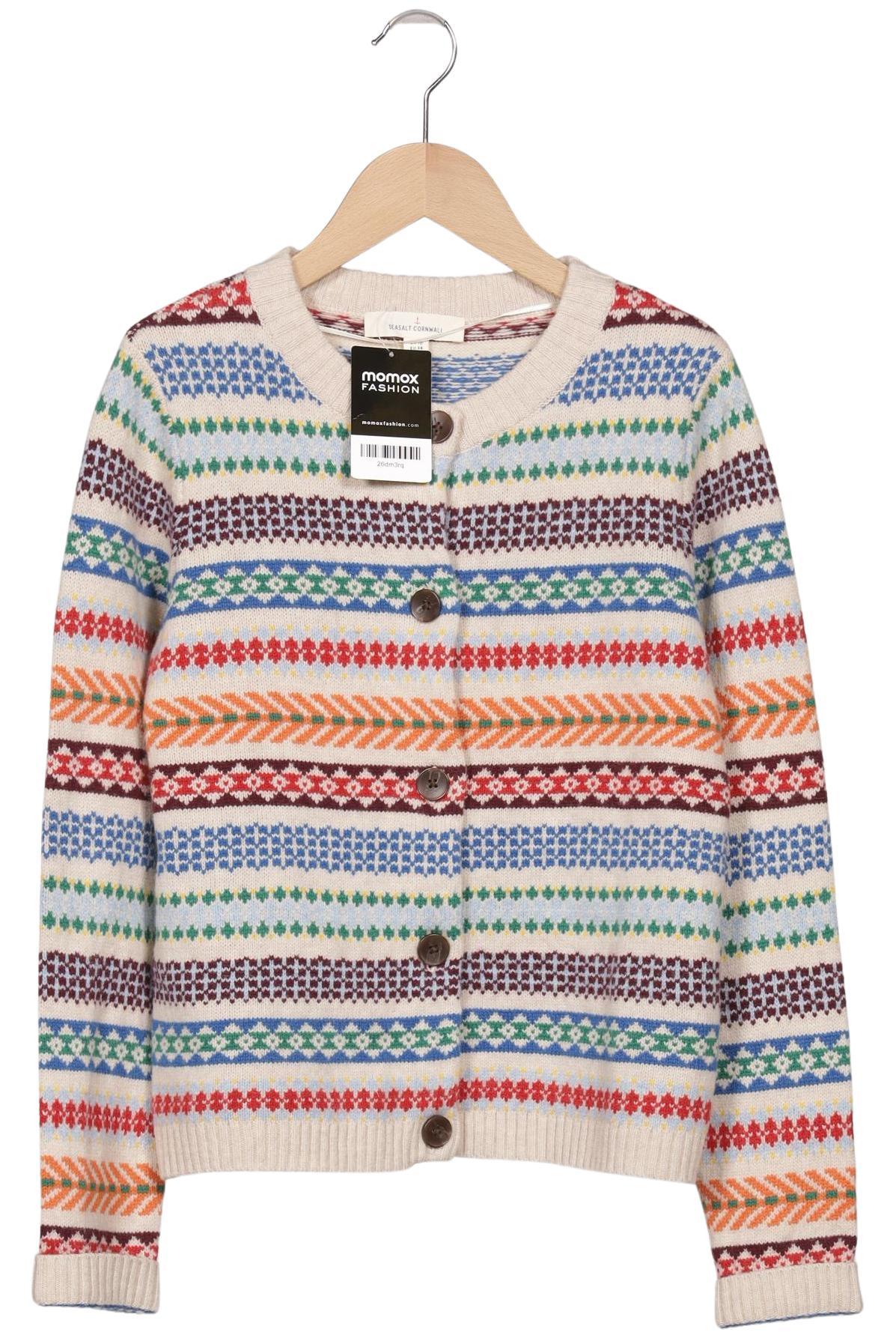 

Seasalt Damen Strickjacke, mehrfarbig, Gr. 38