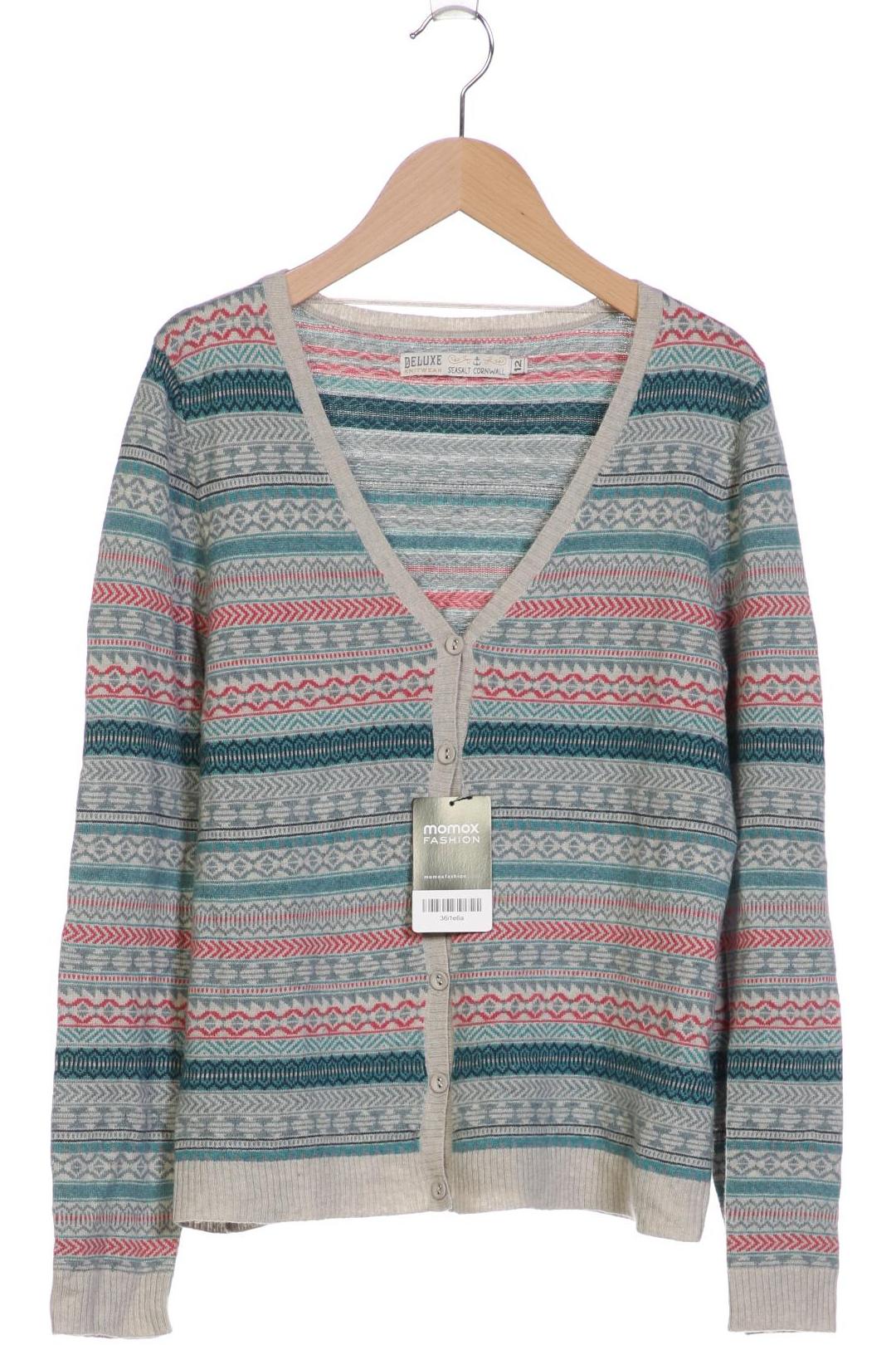 

Seasalt Damen Strickjacke, türkis, Gr. 40