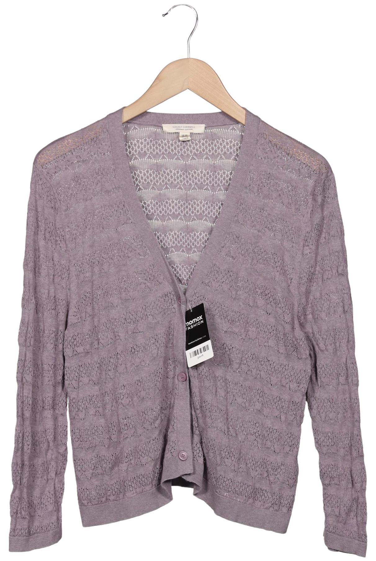 

Seasalt Damen Strickjacke, flieder, Gr. 48
