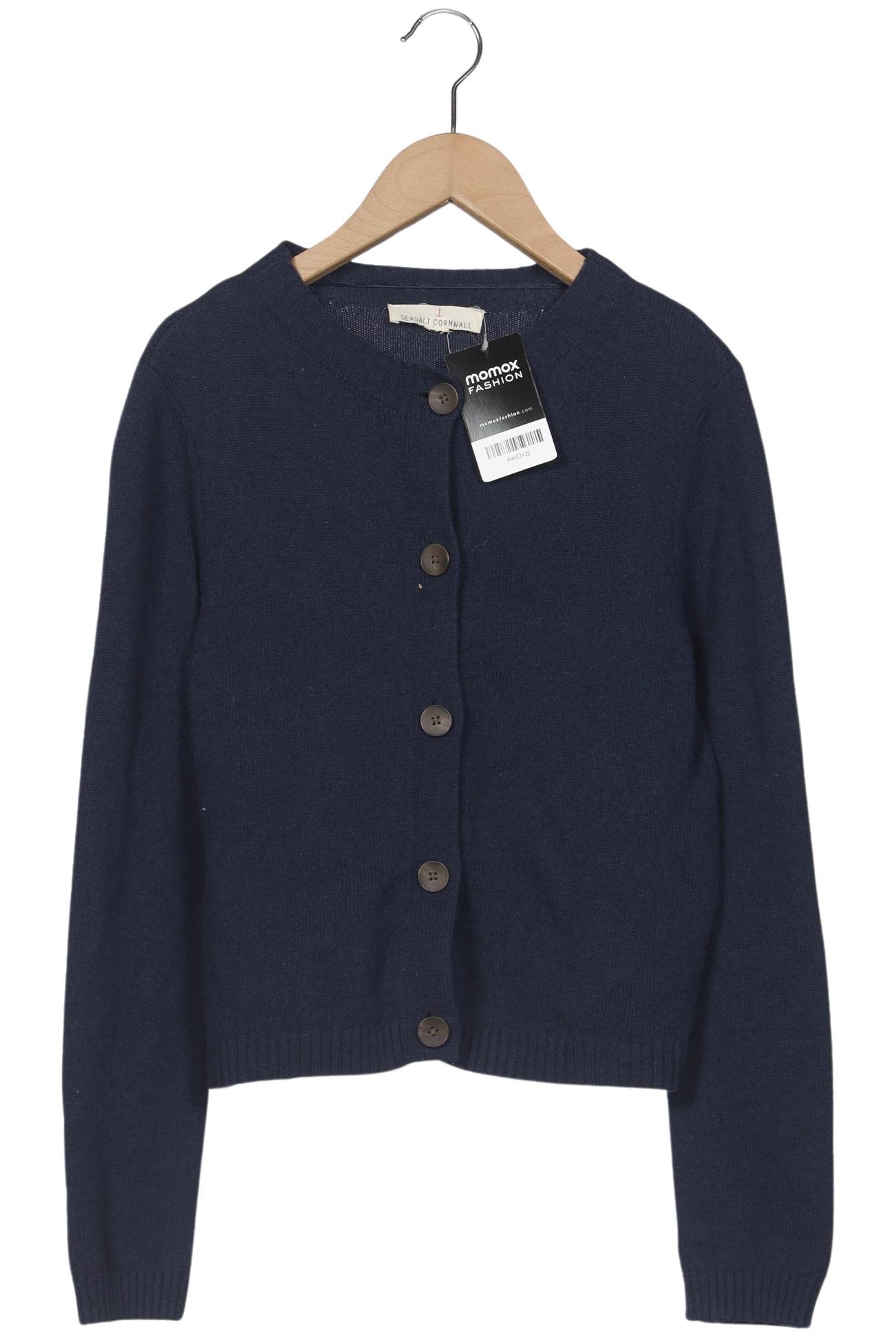 

Seasalt Damen Strickjacke, marineblau, Gr. 36