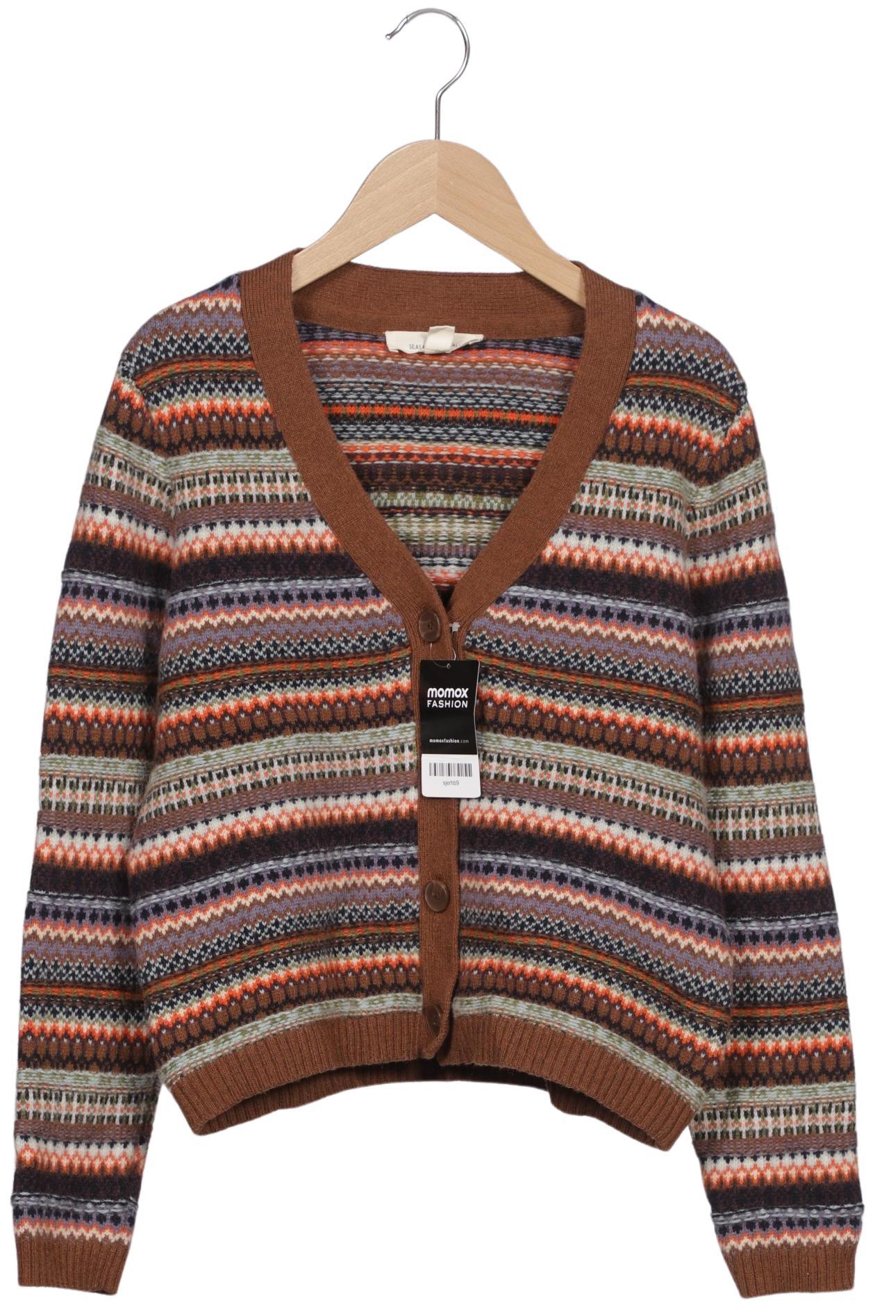 

Seasalt Damen Strickjacke, mehrfarbig, Gr. 42
