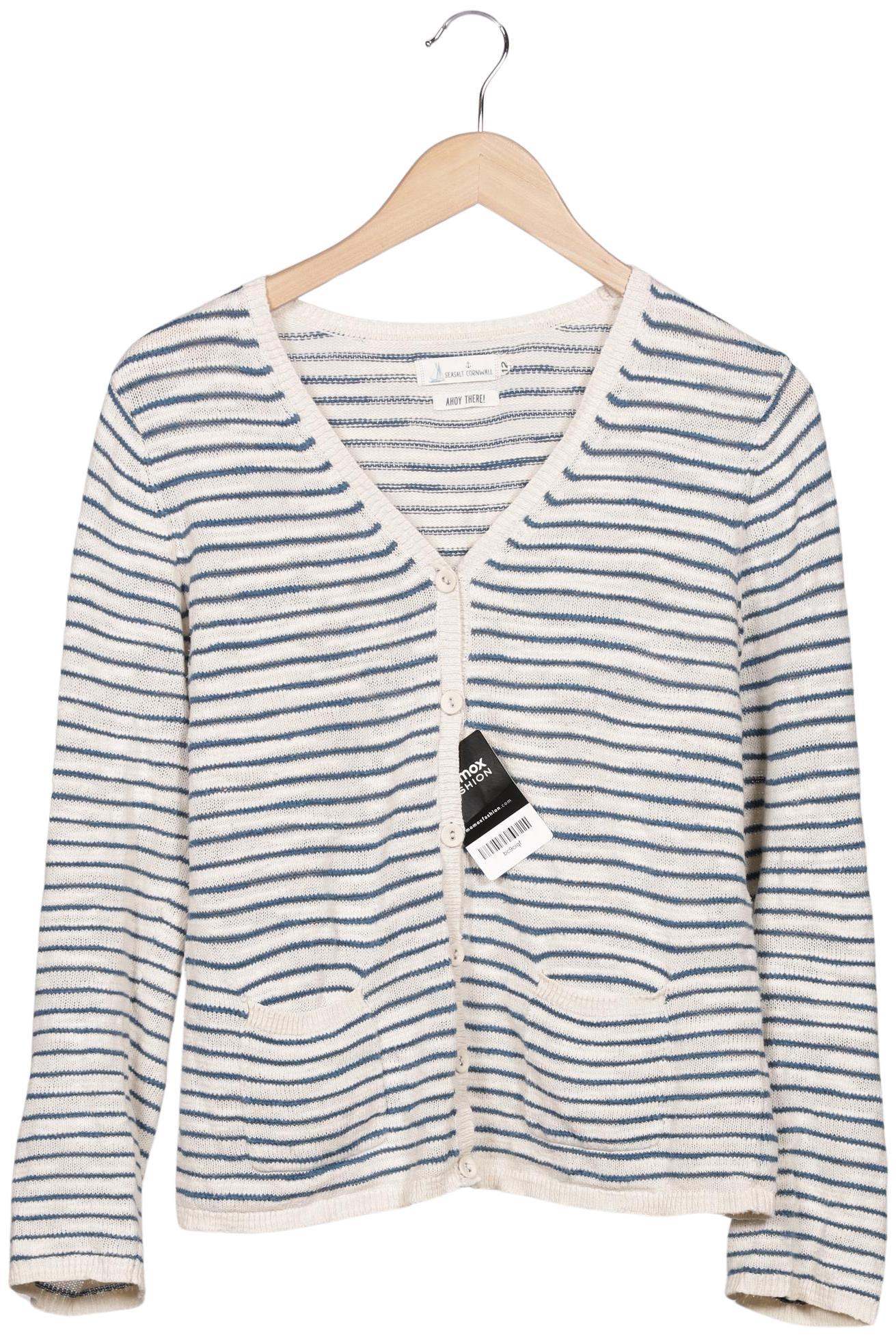 

Seasalt Damen Strickjacke, cremeweiß, Gr. 12