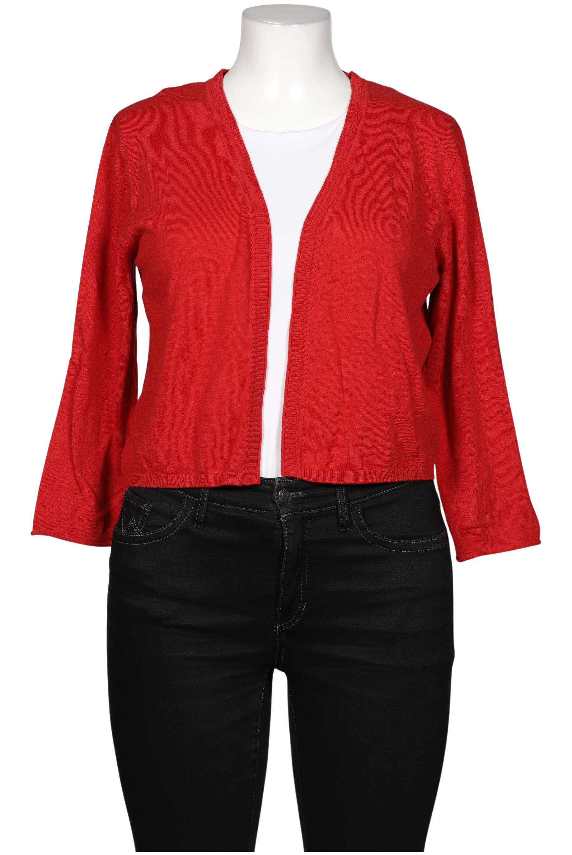 

Seasalt Damen Strickjacke, rot, Gr. 44