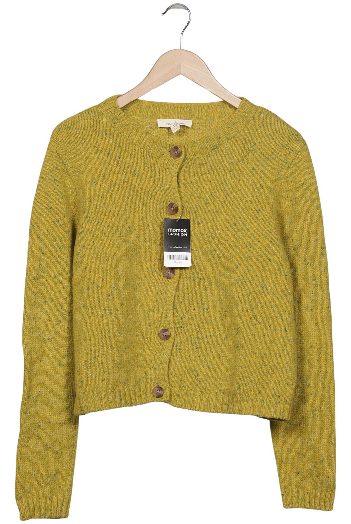 

Seasalt Damen Strickjacke, gelb, Gr. 44