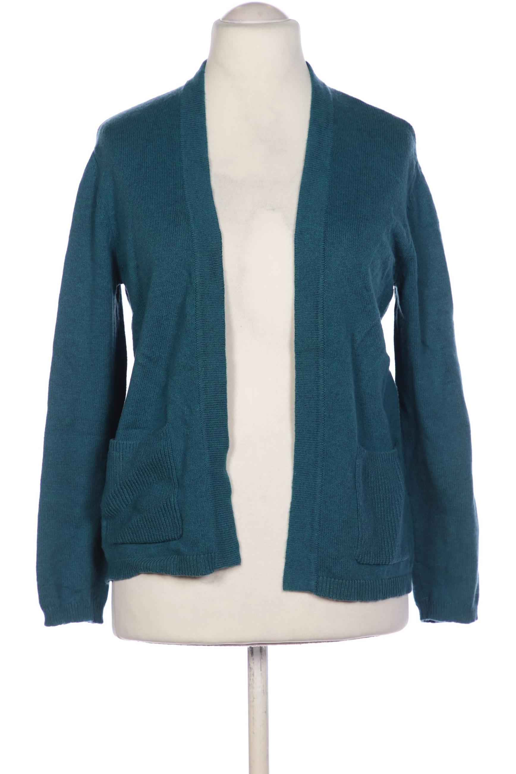 

Seasalt Damen Strickjacke, türkis, Gr. 40