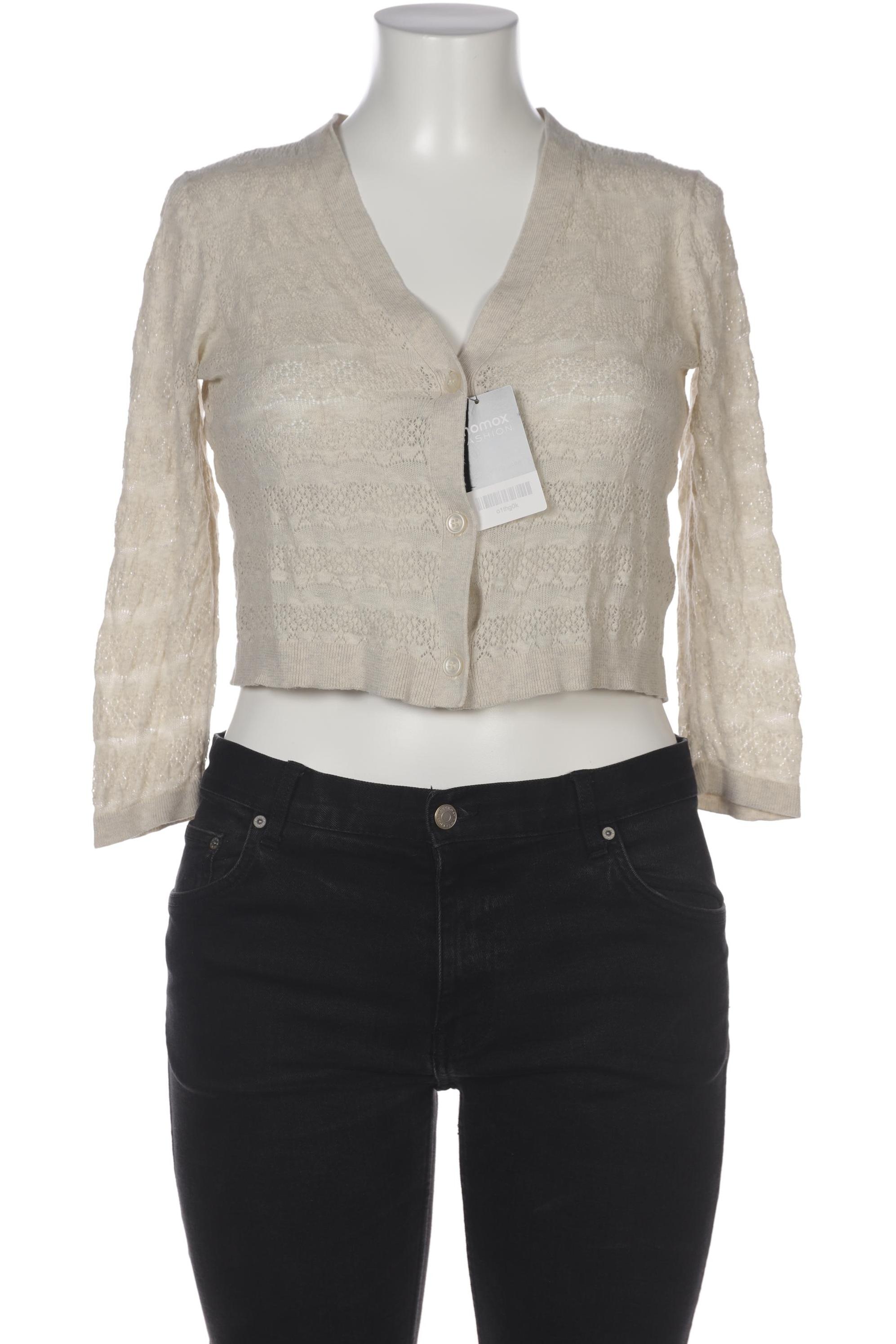 

Seasalt Damen Strickjacke, beige, Gr. 42