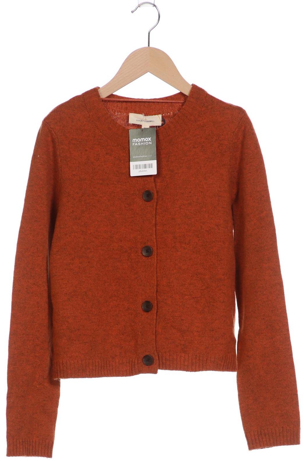 

Seasalt Damen Strickjacke, orange, Gr. 40