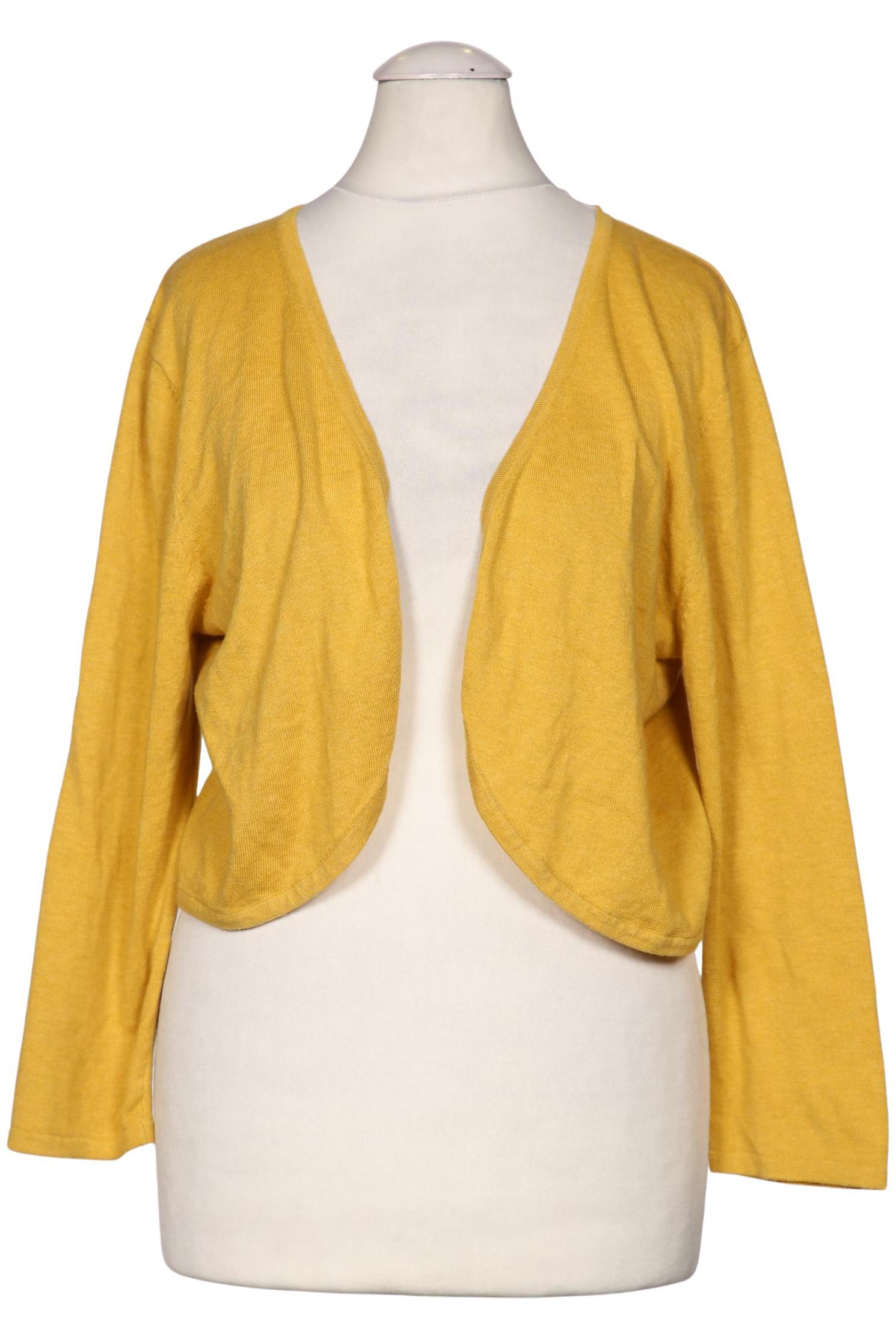 

Seasalt Damen Strickjacke, gelb, Gr. 14