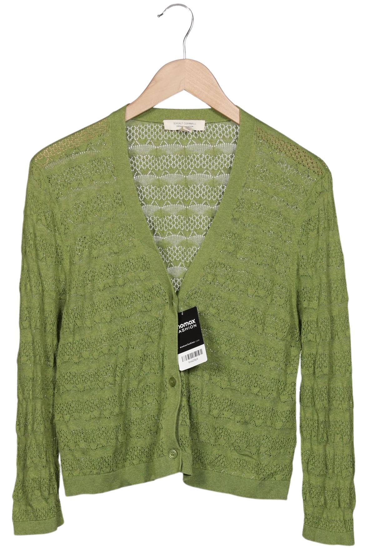 

Seasalt Damen Strickjacke, grün, Gr. 46