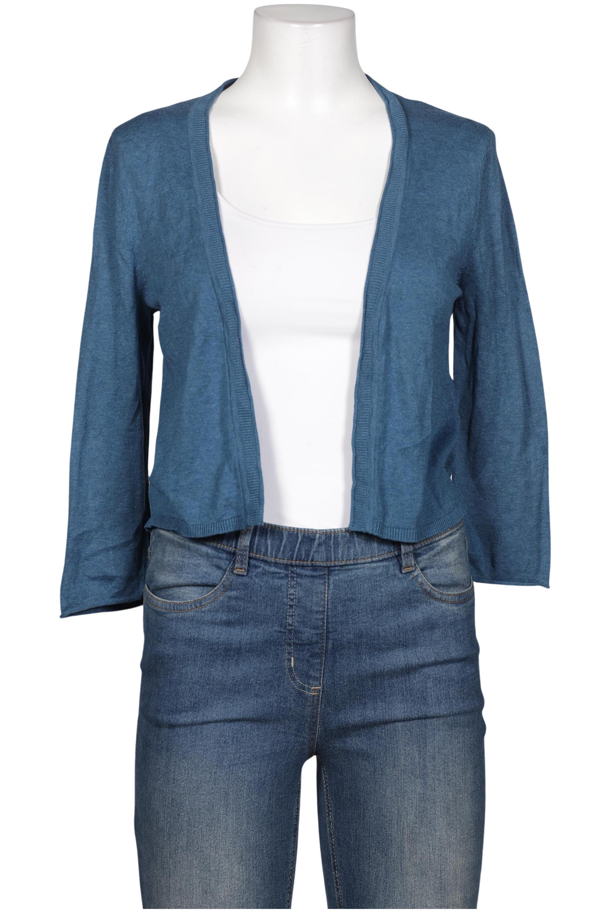 

Seasalt Damen Strickjacke, blau, Gr. 38