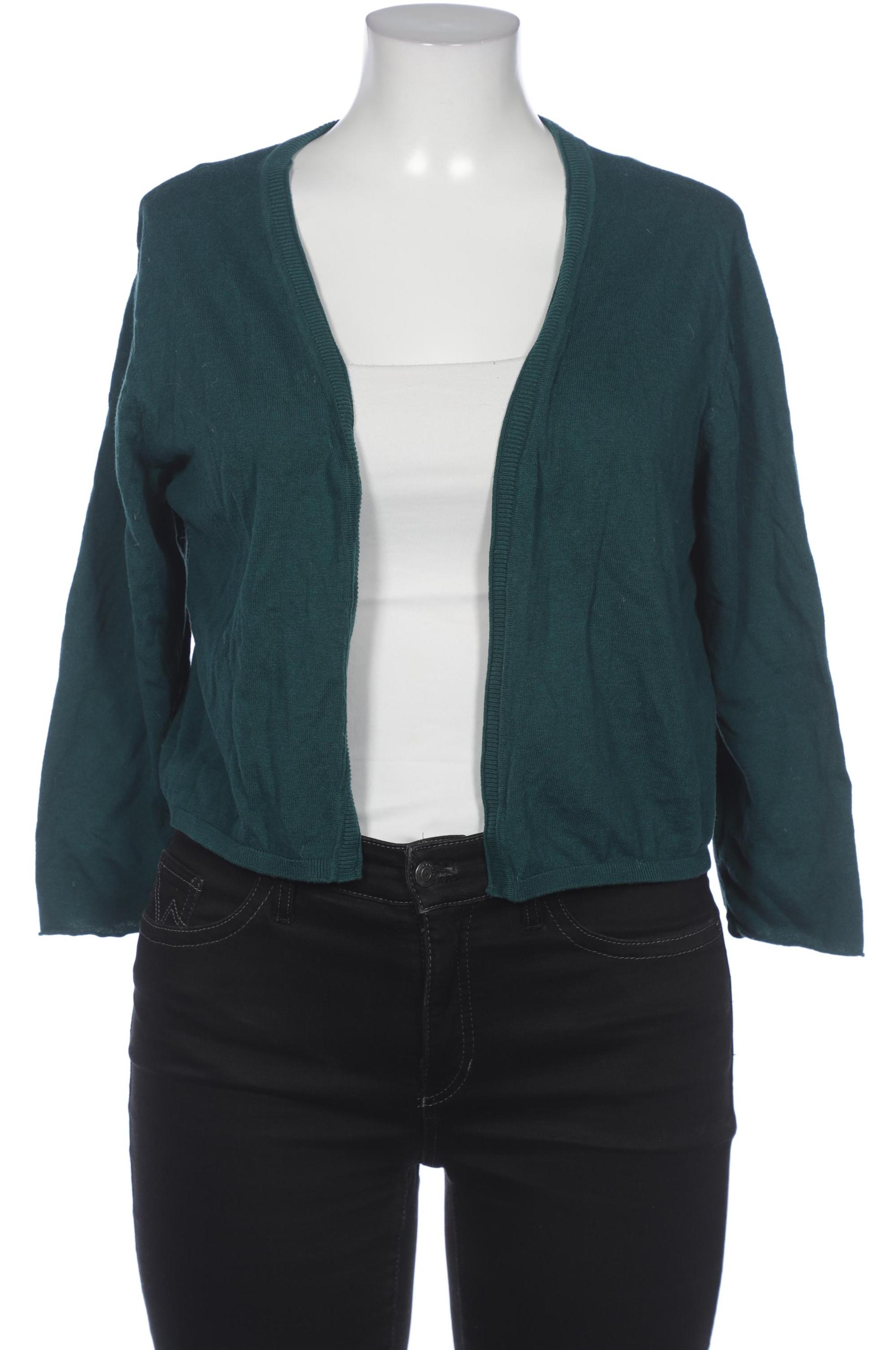 

Seasalt Damen Strickjacke, türkis, Gr. 46
