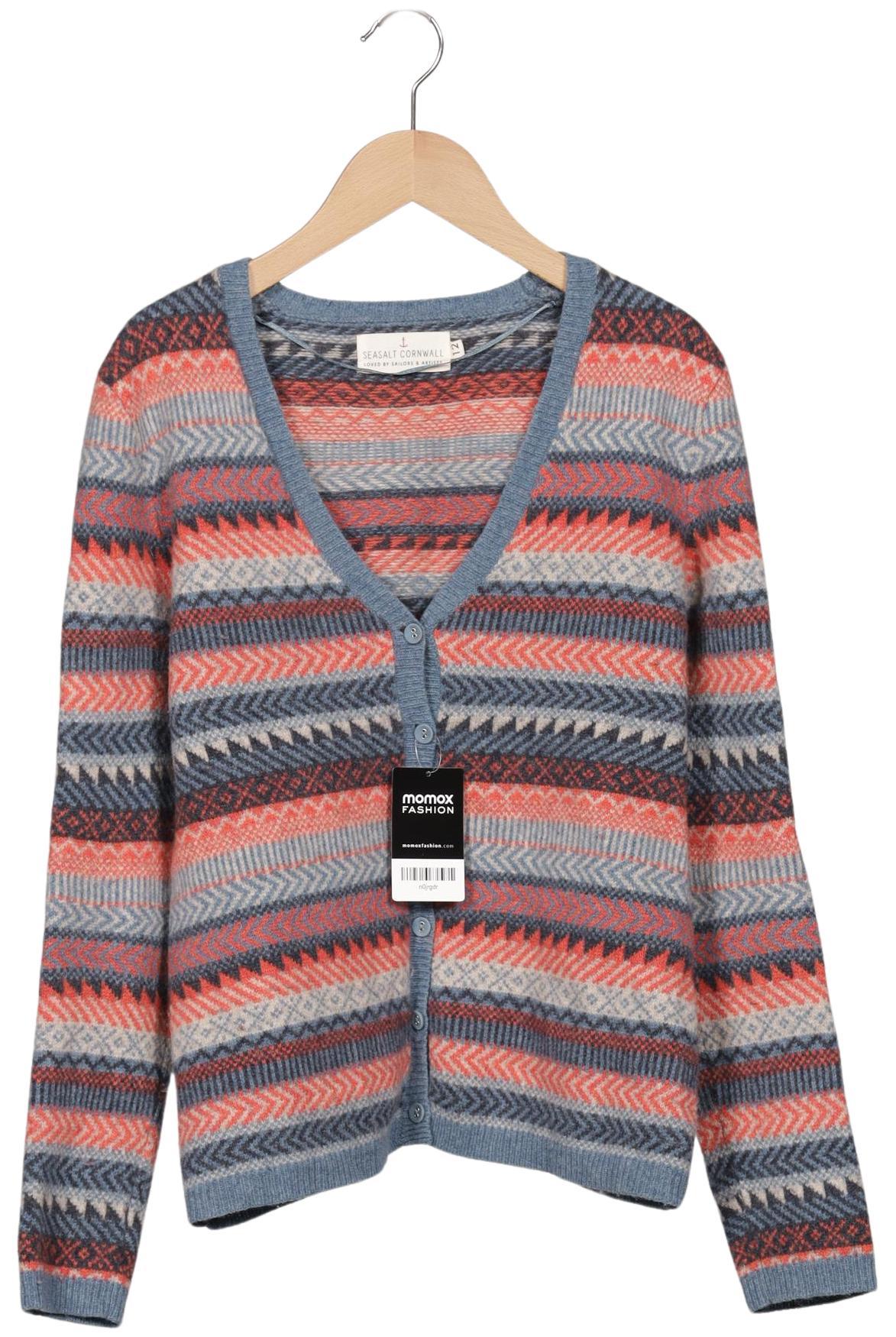 

Seasalt Damen Strickjacke, mehrfarbig, Gr. 40