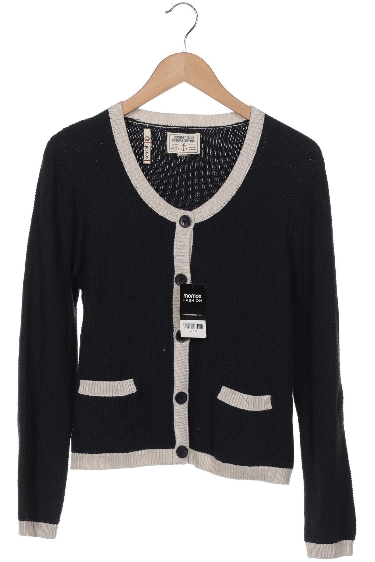

Seasalt Damen Strickjacke, marineblau, Gr. 44