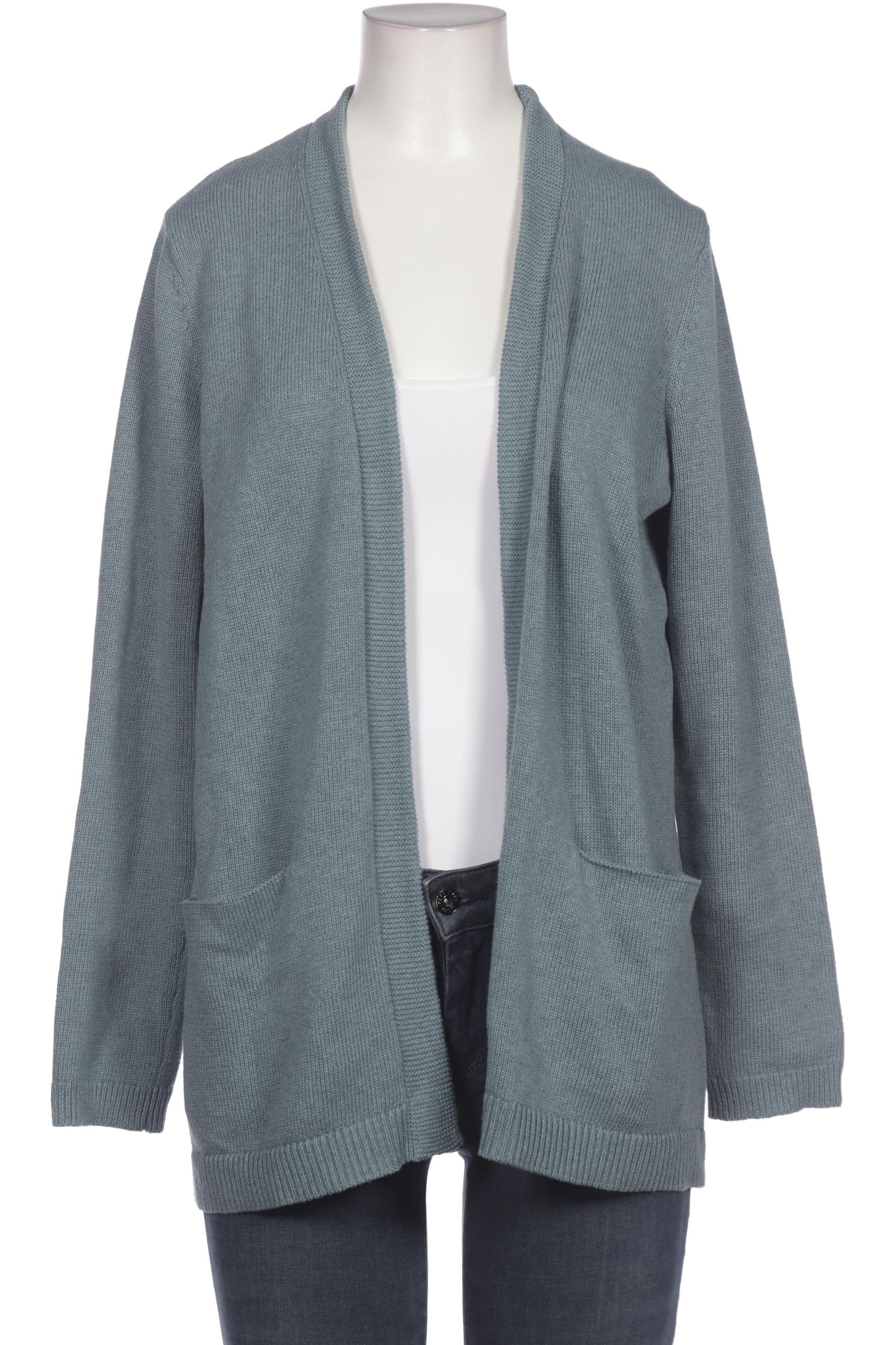 

Seasalt Damen Strickjacke, türkis, Gr. 38