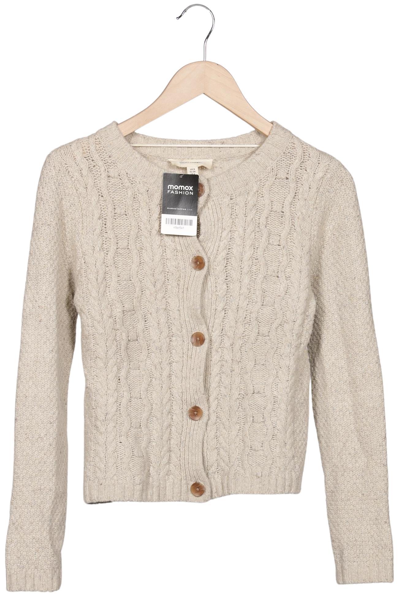 

Seasalt Damen Strickjacke, beige, Gr. 36