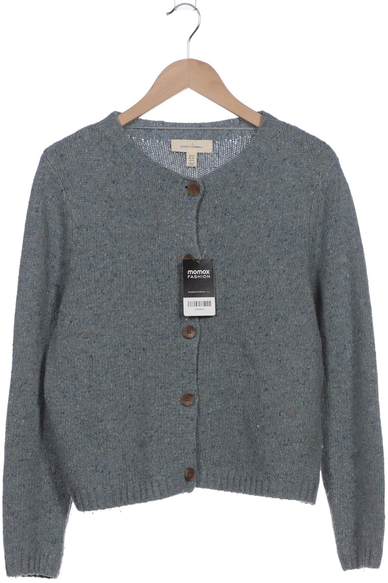 

Seasalt Damen Strickjacke, türkis, Gr. 46