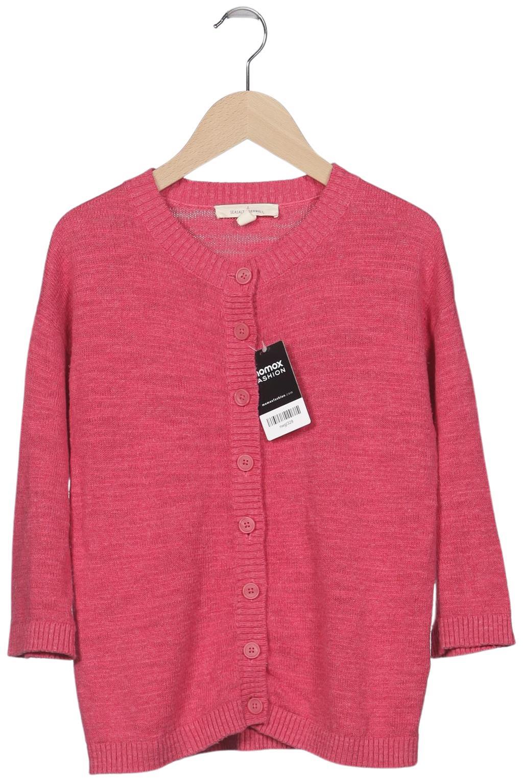 

Seasalt Damen Strickjacke, pink, Gr. 36